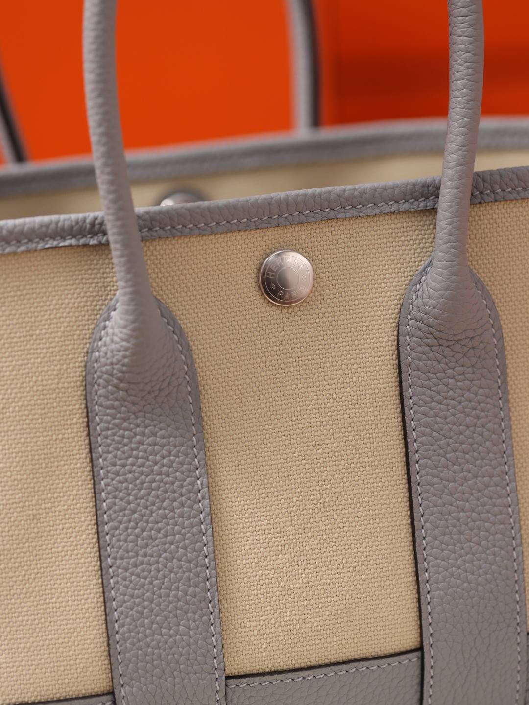 Best Replica Handbags Storehandmade Hermes Garden Party 23 bag in blue grey togo leather(Feb 2026 updated)-Labing Maayo nga Kalidad nga Peke nga Louis Vuitton Bag Online Store, Replica designer bag ru