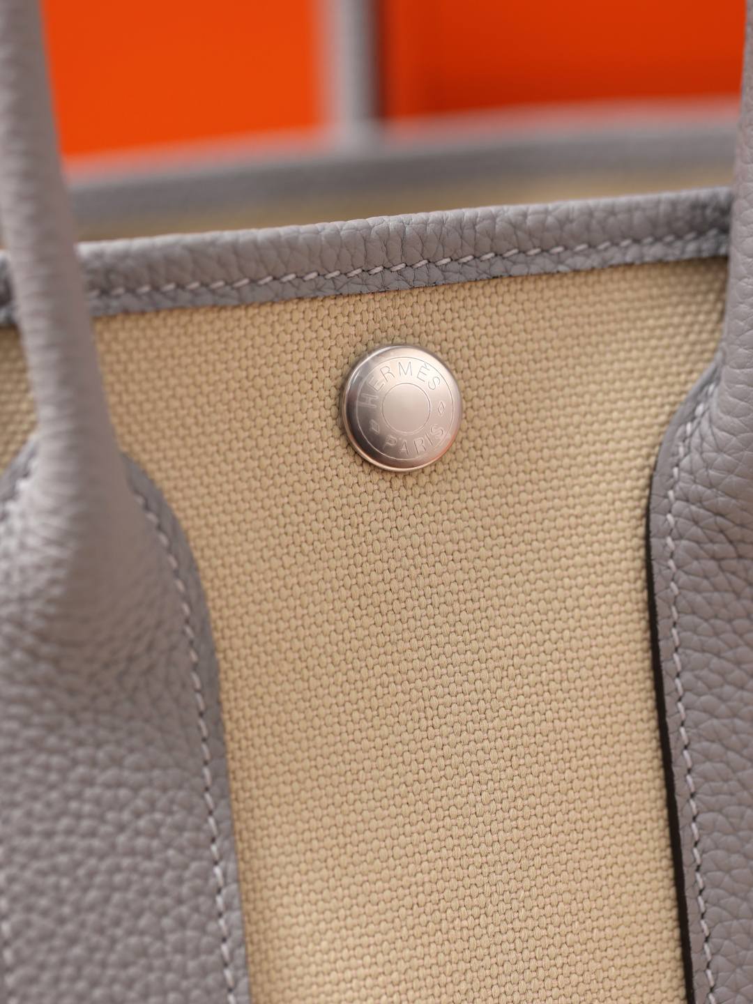 Best Replica Handbags Storehandmade Hermes Garden Party 23 bag in blue grey togo leather(Feb 2026 updated)-Labing Maayo nga Kalidad nga Peke nga Louis Vuitton Bag Online Store, Replica designer bag ru