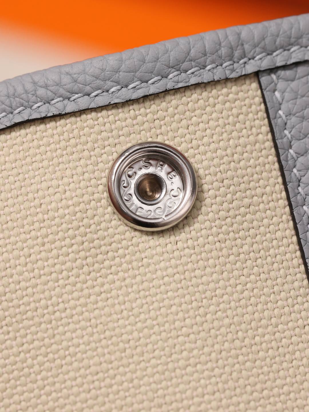 Best Replica Handbags Storehandmade Hermes Garden Party 23 bag in blue grey togo leather(Feb 2026 updated)-Labing Maayo nga Kalidad nga Peke nga Louis Vuitton Bag Online Store, Replica designer bag ru