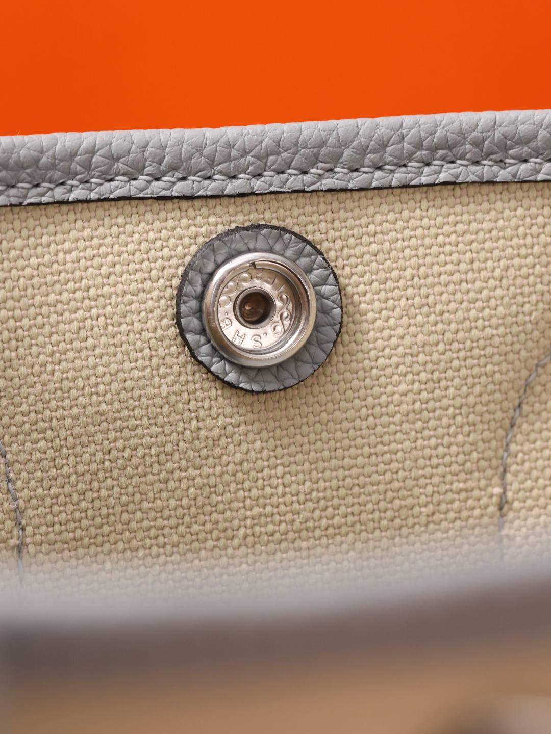 Best Replica Handbags Storehandmade Hermes Garden Party 23 bag in blue grey togo leather(Feb 2026 updated)-Labing Maayo nga Kalidad nga Peke nga Louis Vuitton Bag Online Store, Replica designer bag ru