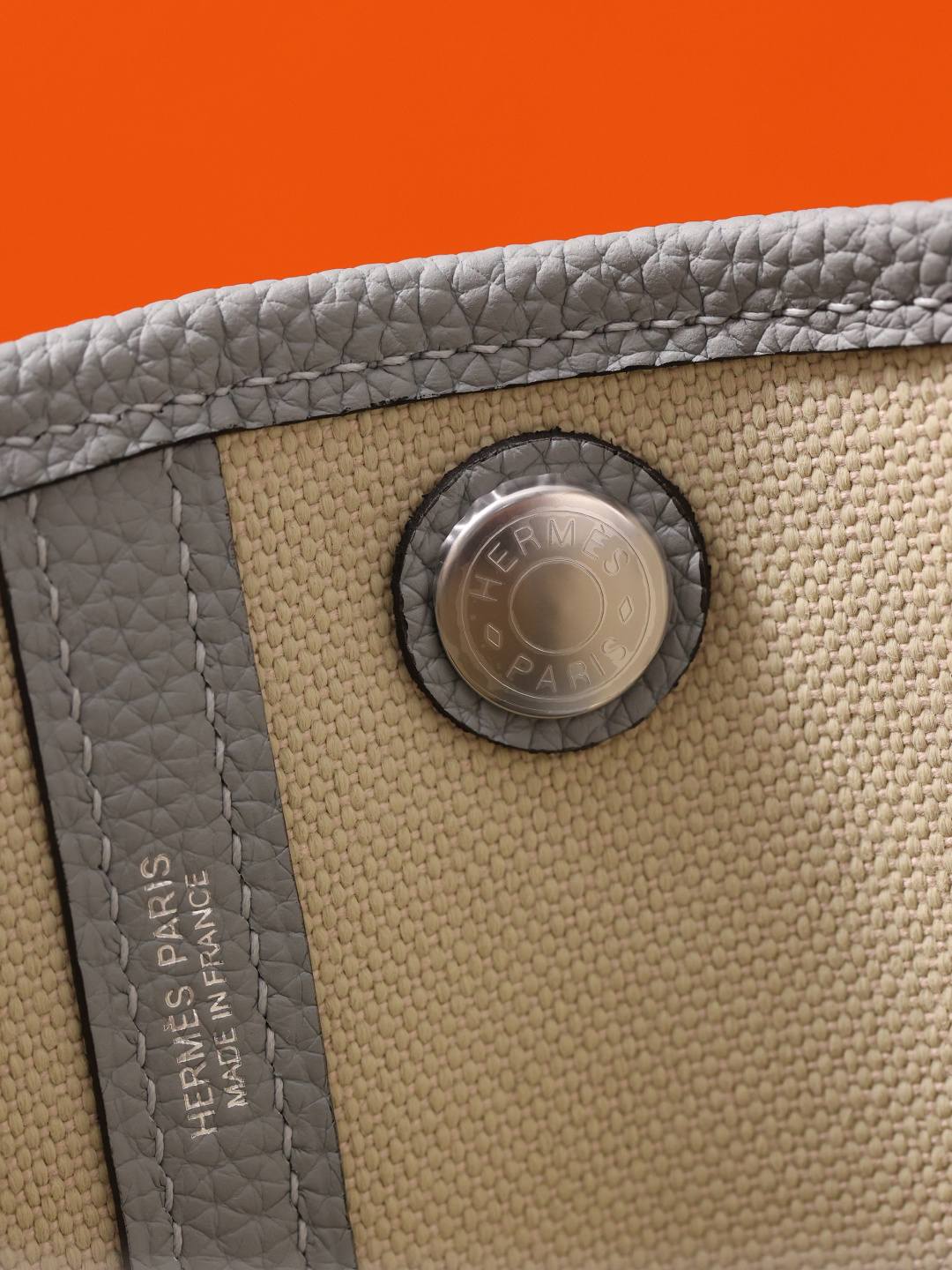 Best Replica Handbags Storehandmade Hermes Garden Party 23 bag in blue grey togo leather(Feb 2026 updated)-Labing Maayo nga Kalidad nga Peke nga Louis Vuitton Bag Online Store, Replica designer bag ru