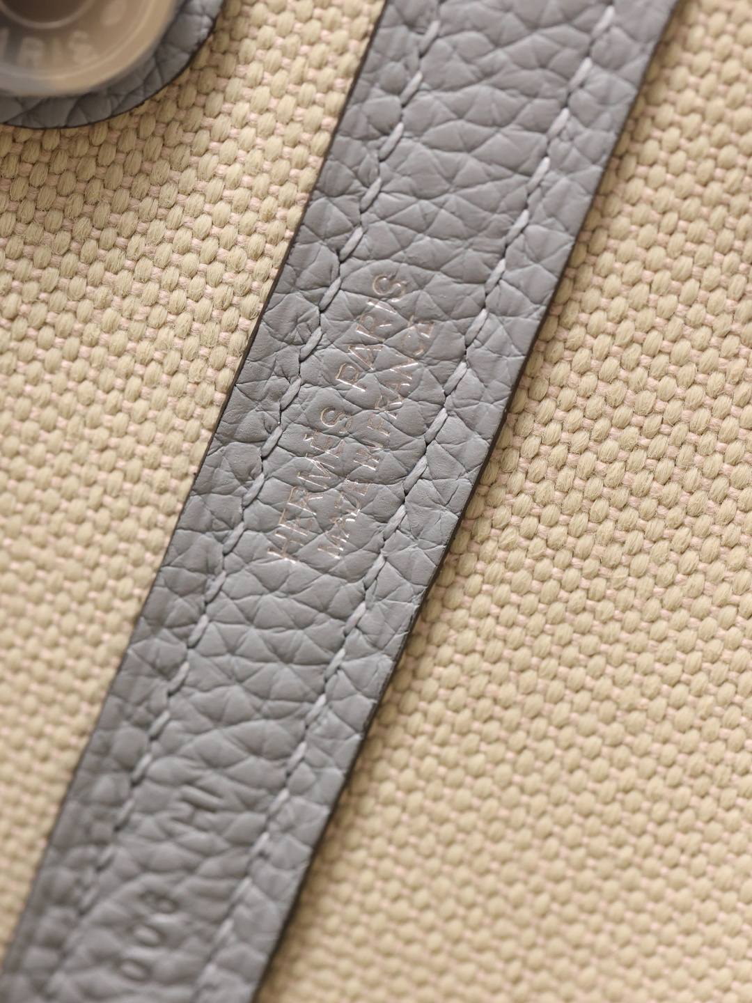 Best Replica Handbags Storehandmade Hermes Garden Party 23 bag in blue grey togo leather(Feb 2026 updated)-Labing Maayo nga Kalidad nga Peke nga Louis Vuitton Bag Online Store, Replica designer bag ru