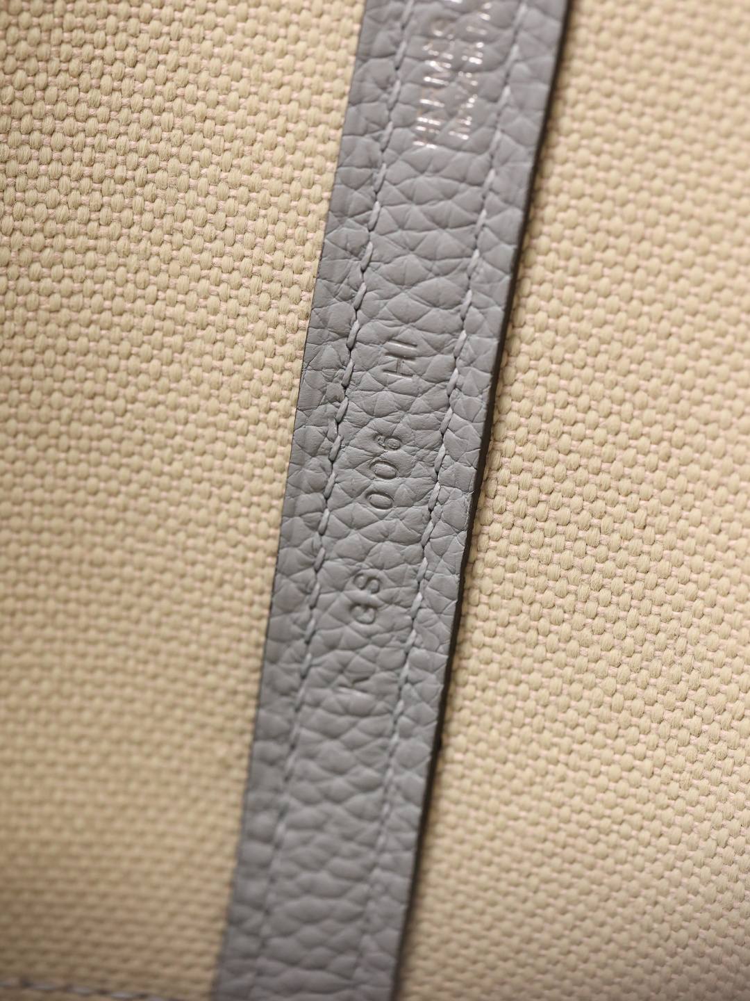 Best Replica Handbags Storehandmade Hermes Garden Party 23 bag in blue grey togo leather(Feb 2026 updated)-Labing Maayo nga Kalidad nga Peke nga Louis Vuitton Bag Online Store, Replica designer bag ru