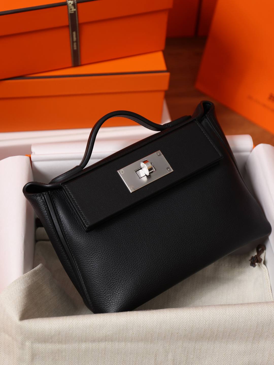 Best Replica Handbags Storehandmade Hermes 2424 new black bag review(Feb 2026 updated)-Bästa kvalitet Fake Louis Vuitton Bag Online Store, Replica designer bag ru