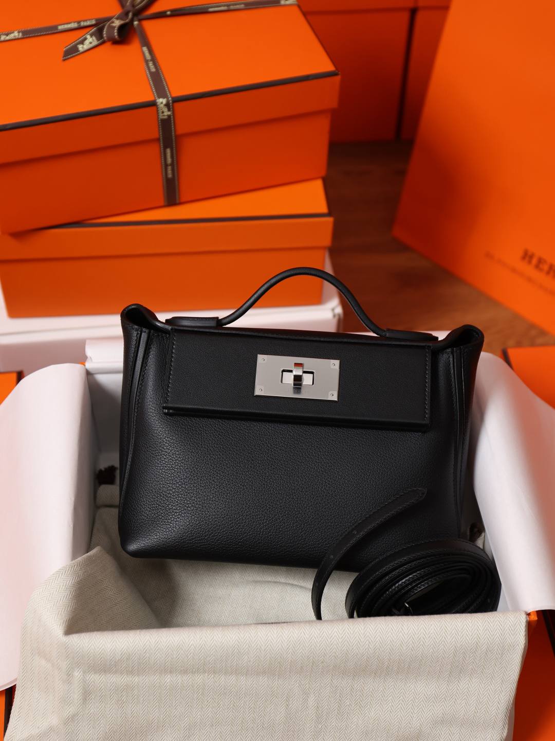 Best Replica Handbags Storehandmade Hermes 2424 new black bag review(Feb 2026 updated)-Bästa kvalitet Fake Louis Vuitton Bag Online Store, Replica designer bag ru