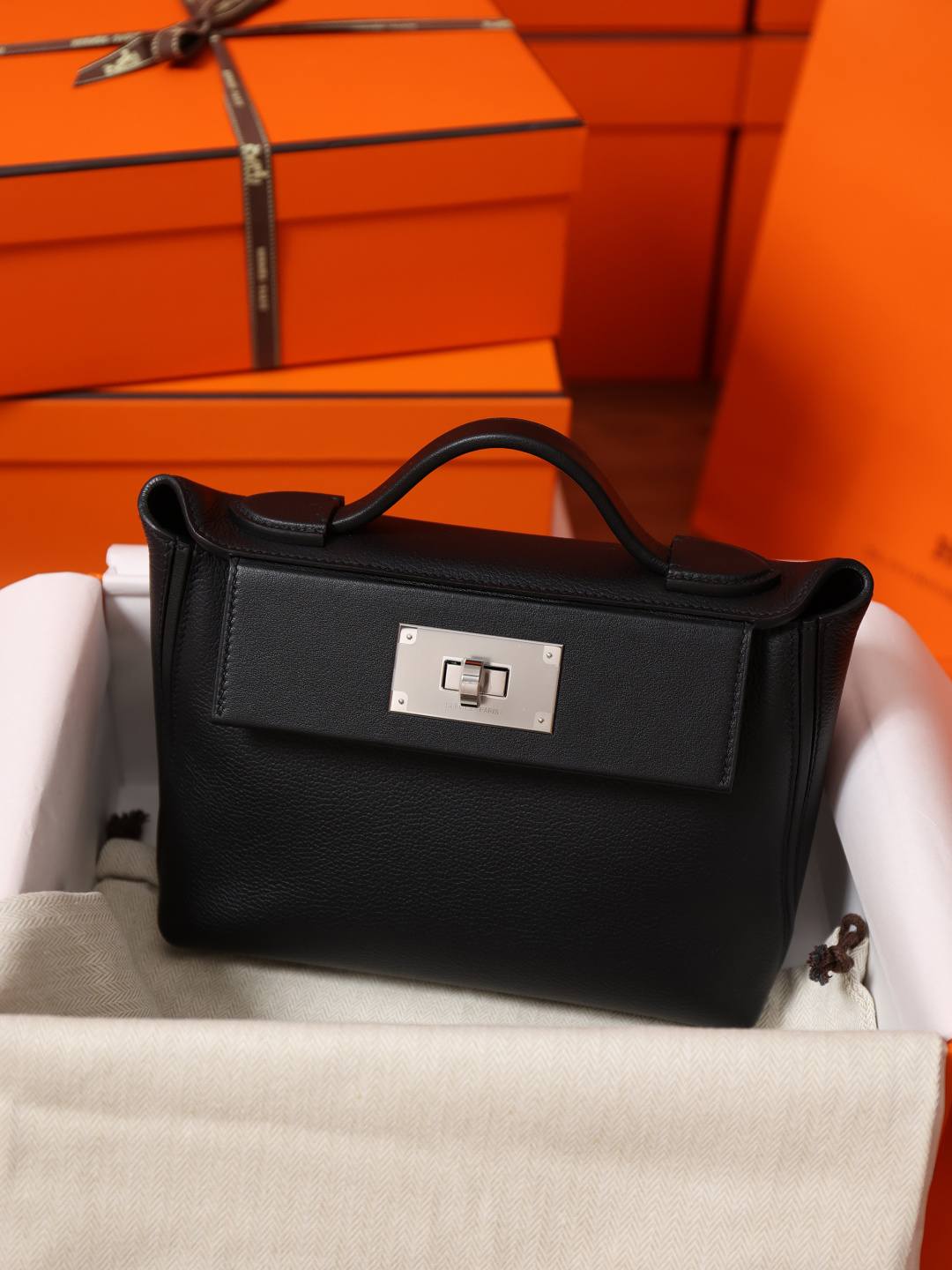 Best Replica Handbags Storehandmade Hermes 2424 new black bag review(Feb 2026 updated)-Bästa kvalitet Fake Louis Vuitton Bag Online Store, Replica designer bag ru