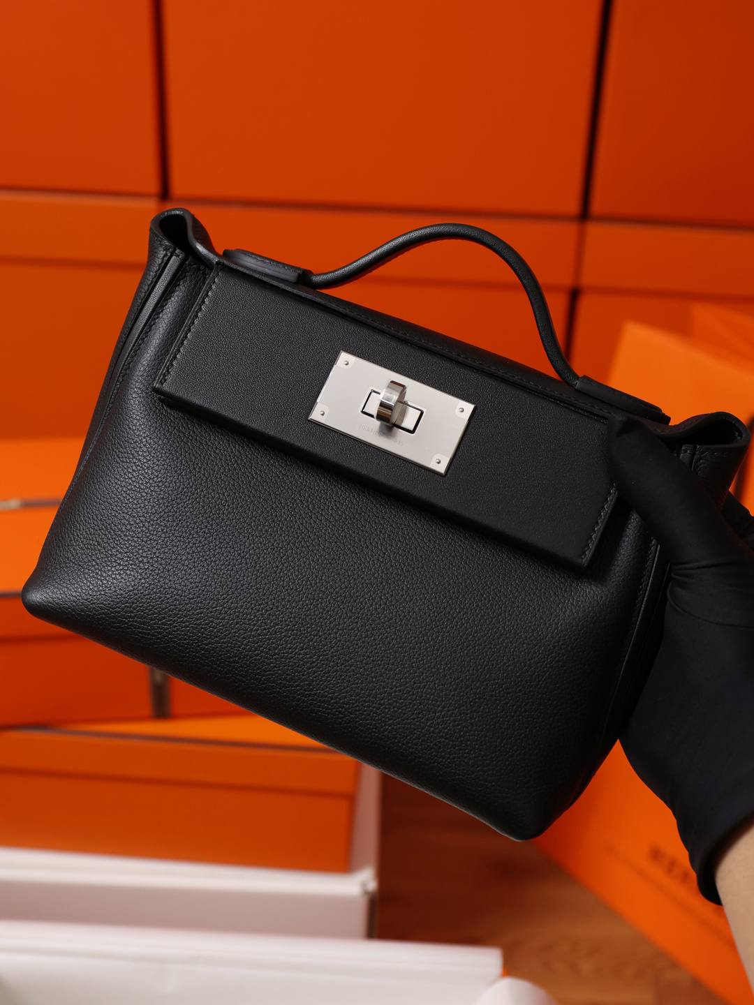 Best Replica Handbags Storehandmade Hermes 2424 new black bag review(Feb 2026 updated)-Bästa kvalitet Fake Louis Vuitton Bag Online Store, Replica designer bag ru