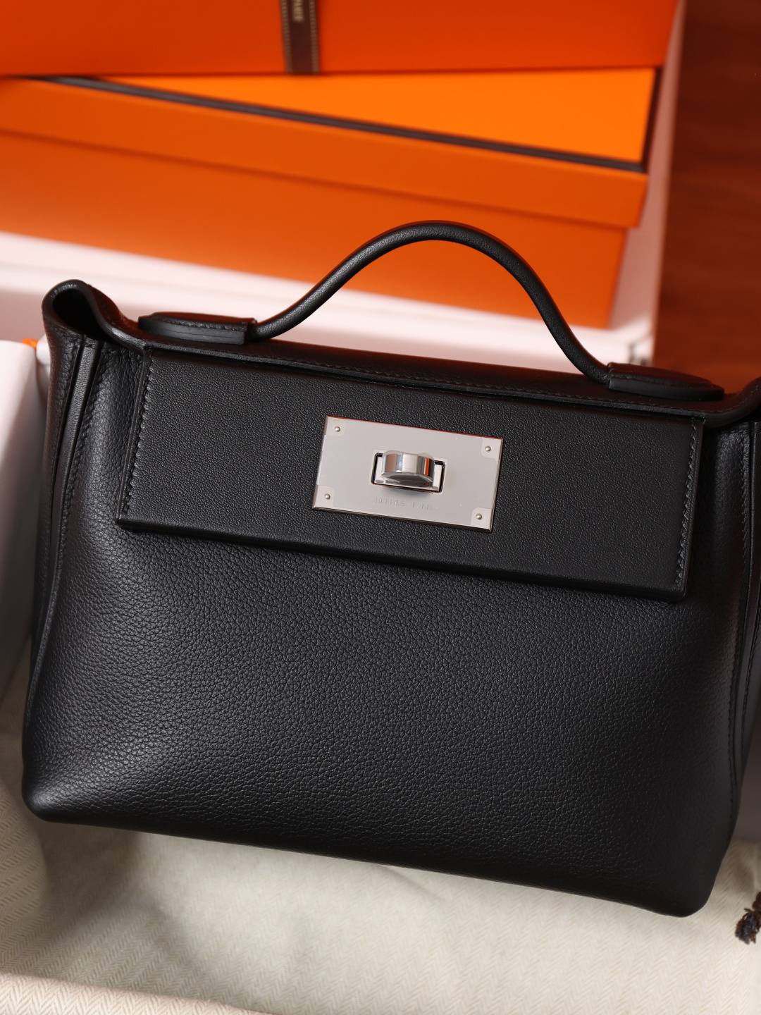 Best Replica Handbags Storehandmade Hermes 2424 new black bag review(Feb 2026 updated)-Bästa kvalitet Fake Louis Vuitton Bag Online Store, Replica designer bag ru