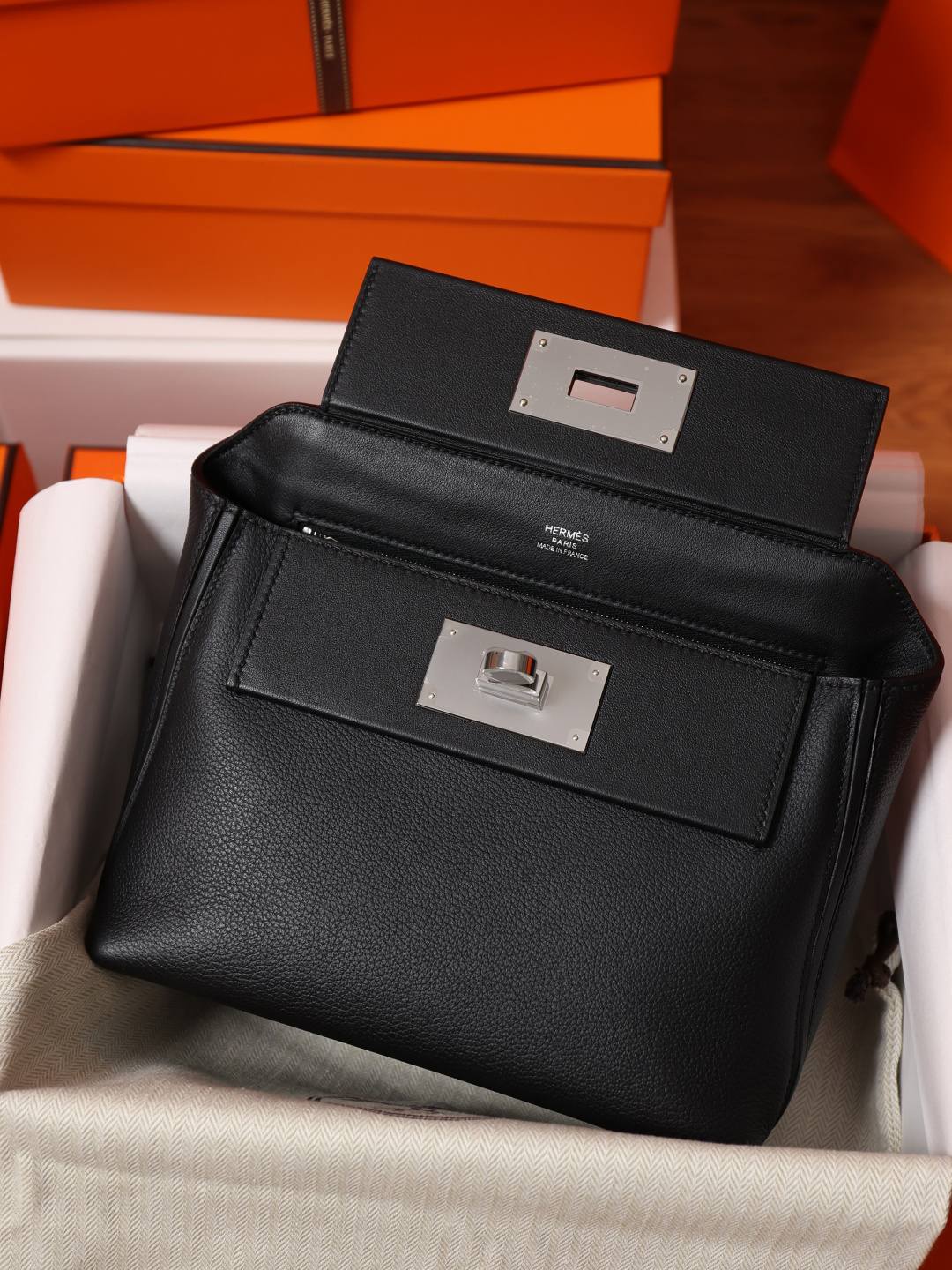 Best Replica Handbags Storehandmade Hermes 2424 new black bag review(Feb 2026 updated)-Bästa kvalitet Fake Louis Vuitton Bag Online Store, Replica designer bag ru