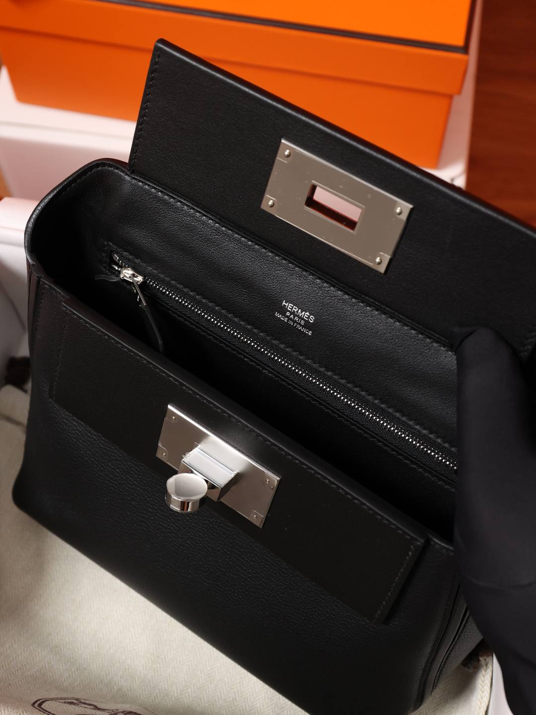 Best Replica Handbags Storehandmade Hermes 2424 new black bag review(Feb 2026 updated)-Bästa kvalitet Fake Louis Vuitton Bag Online Store, Replica designer bag ru