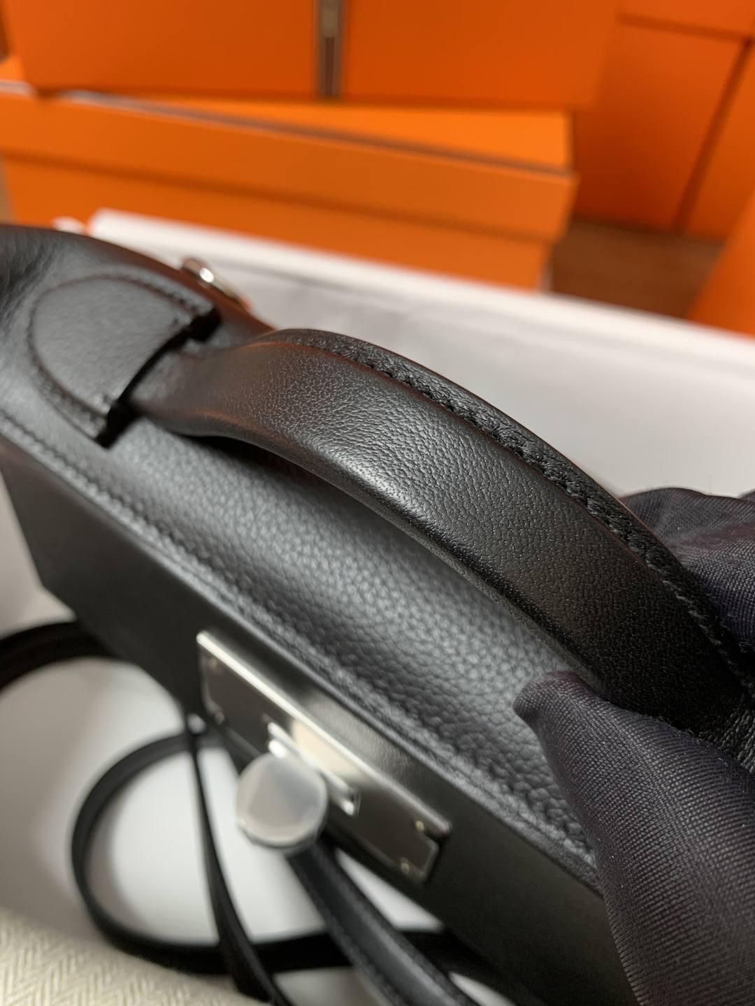 Best Replica Handbags Storehandmade Hermes 2424 new black bag review(Feb 2026 updated)-Bästa kvalitet Fake Louis Vuitton Bag Online Store, Replica designer bag ru