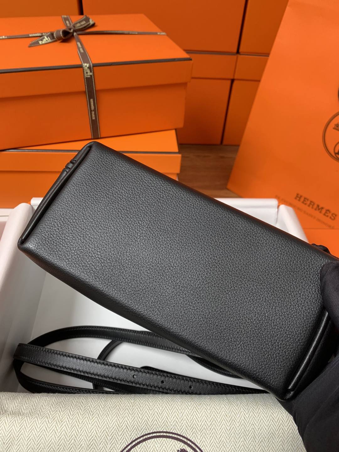 Best Replica Handbags Storehandmade Hermes 2424 new black bag review(Feb 2026 updated)-Bästa kvalitet Fake Louis Vuitton Bag Online Store, Replica designer bag ru