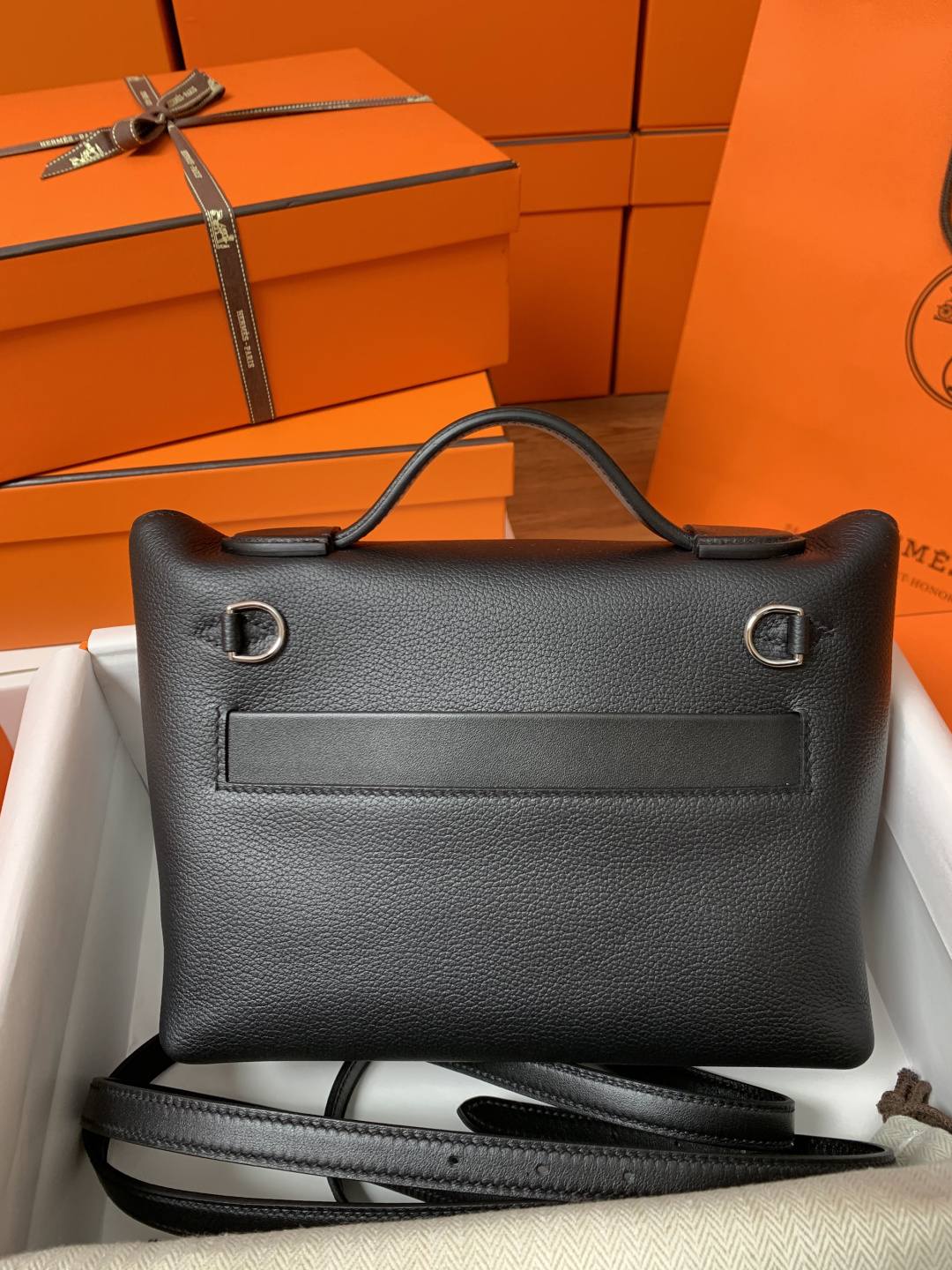 Best Replica Handbags Storehandmade Hermes 2424 new black bag review(Feb 2026 updated)-Bästa kvalitet Fake Louis Vuitton Bag Online Store, Replica designer bag ru