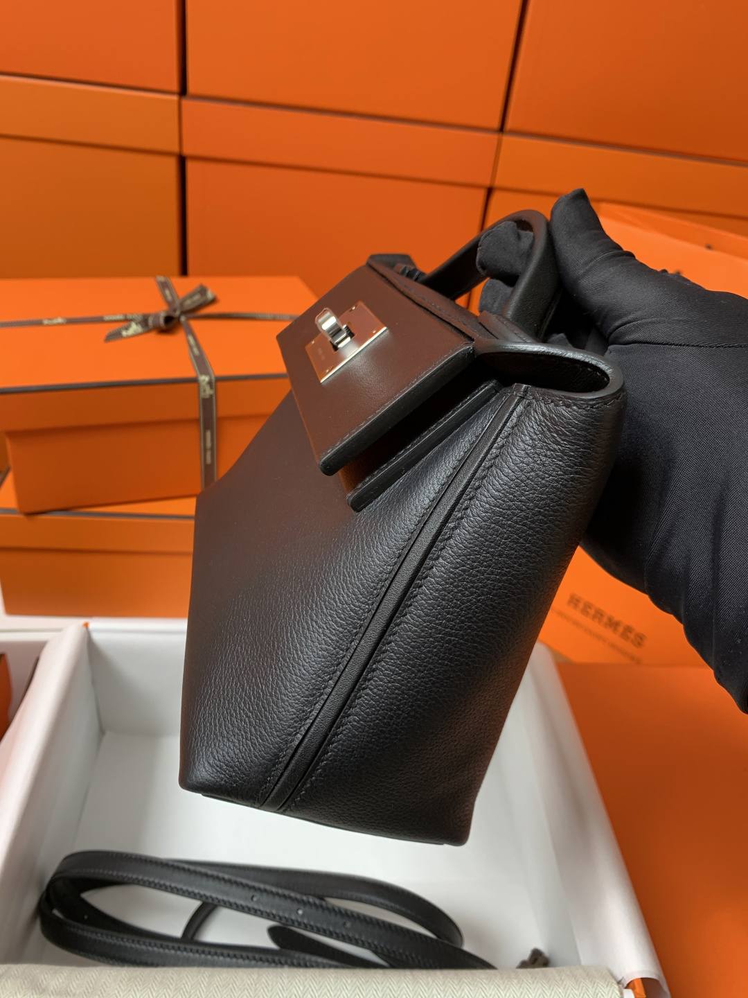 Best Replica Handbags Storehandmade Hermes 2424 new black bag review(Feb 2026 updated)-Bästa kvalitet Fake Louis Vuitton Bag Online Store, Replica designer bag ru