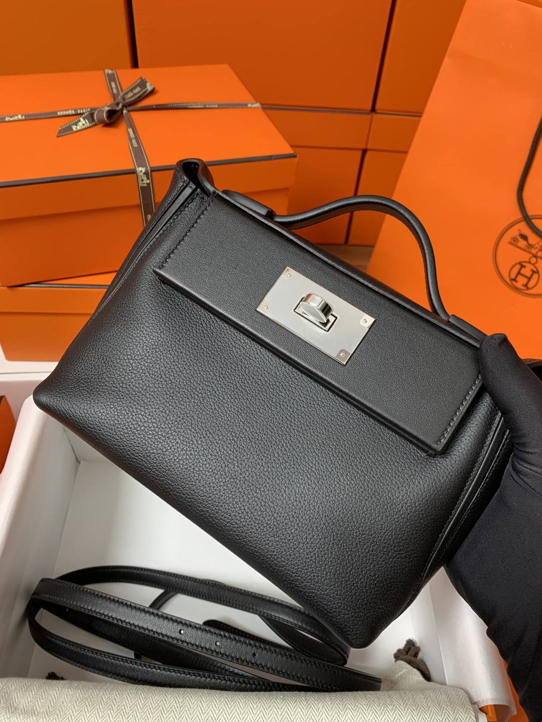 Best Replica Handbags Storehandmade Hermes 2424 new black bag review(Feb 2026 updated)-Bästa kvalitet Fake Louis Vuitton Bag Online Store, Replica designer bag ru