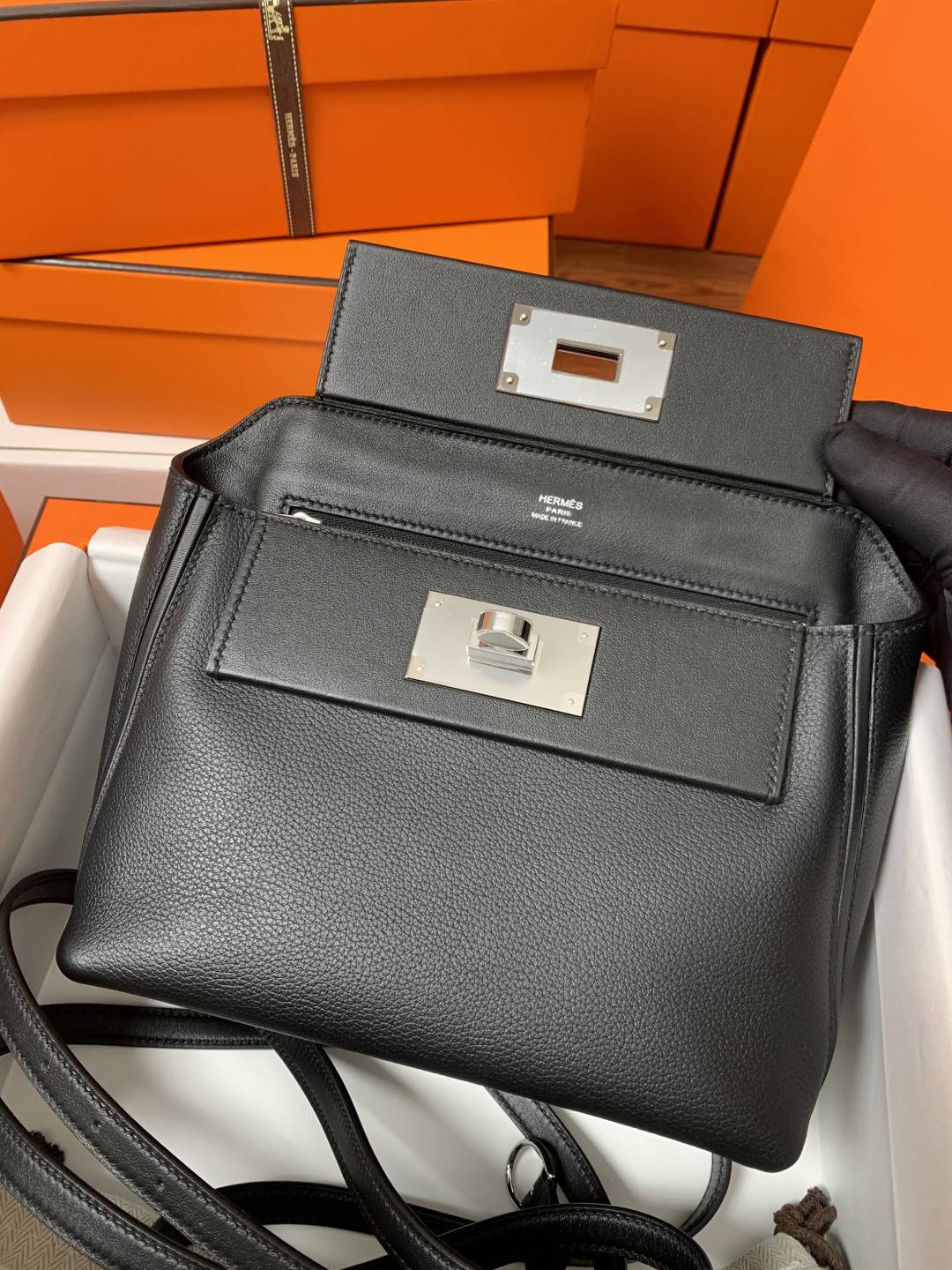 Best Replica Handbags Storehandmade Hermes 2424 new black bag review(Feb 2026 updated)-Bästa kvalitet Fake Louis Vuitton Bag Online Store, Replica designer bag ru