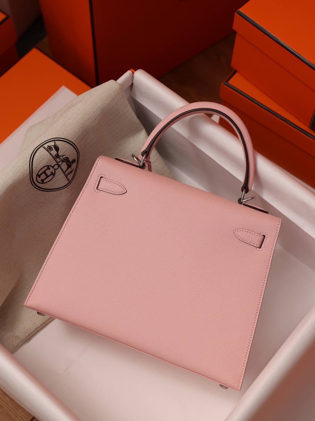 Best Replica Handbags Storehandmade Hermes Kelly 25 epsom pink out stitching(Feb 2026 updated)-Legjobb minőségű hamis Louis Vuitton táska online áruház, replika designer táska ru