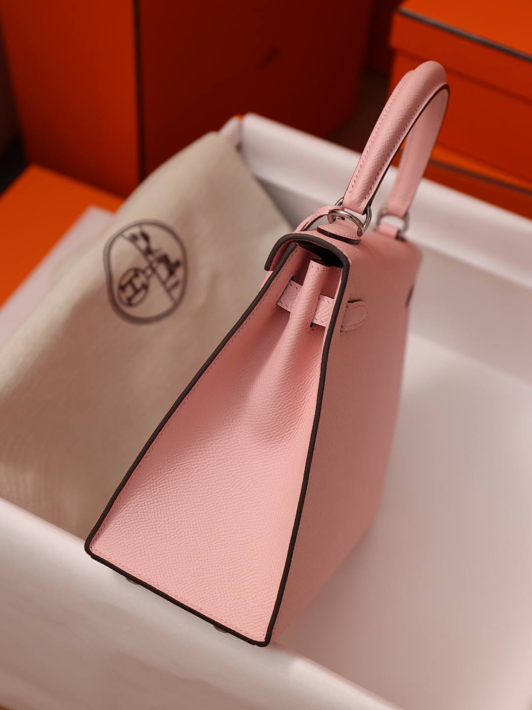 Best Replica Handbags Storehandmade Hermes Kelly 25 epsom pink out stitching(Feb 2026 updated)-Legjobb minőségű hamis Louis Vuitton táska online áruház, replika designer táska ru