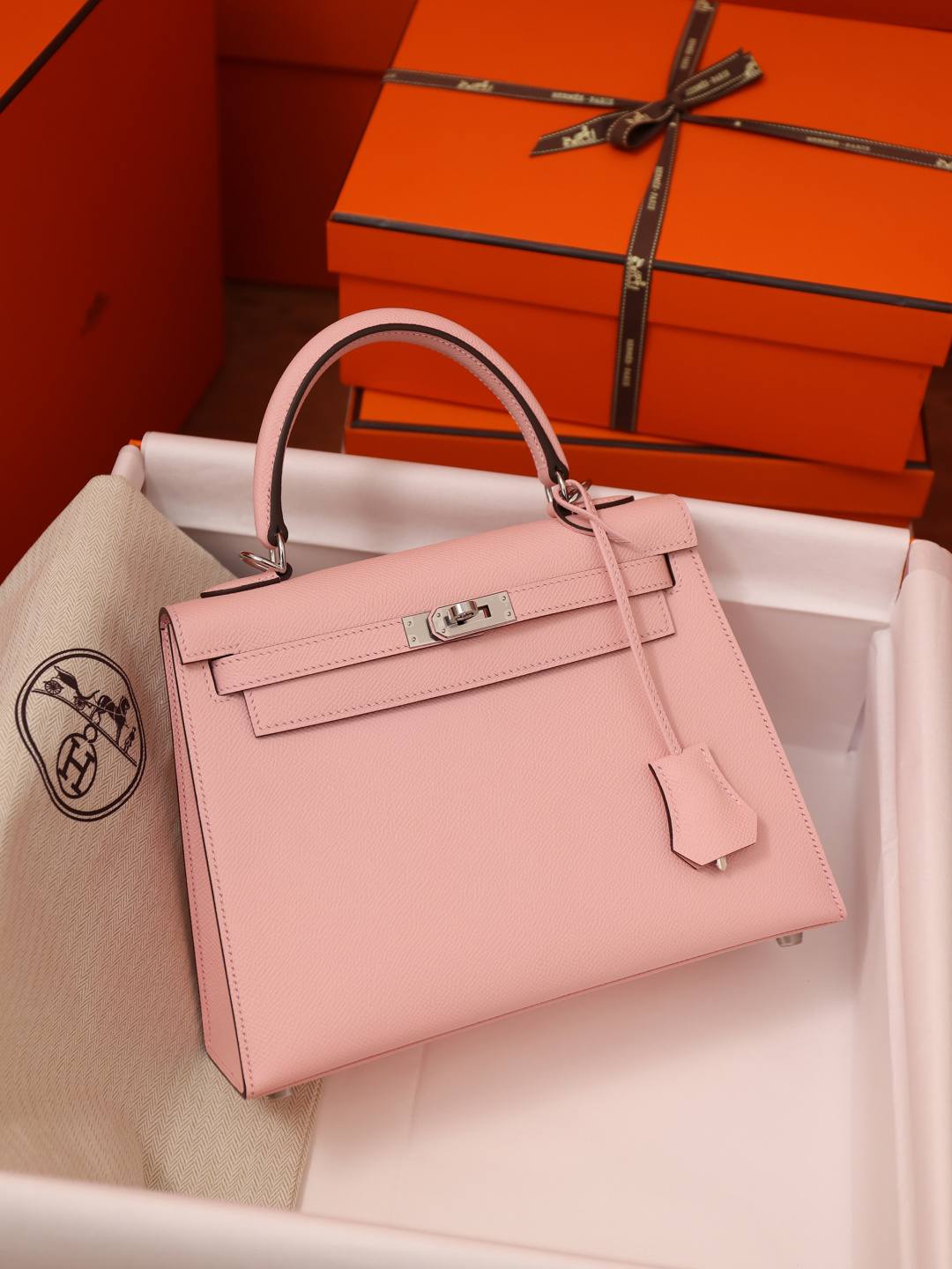 Best Replica Handbags Storehandmade Hermes Kelly 25 epsom pink out stitching(Feb 2026 updated)-Legjobb minőségű hamis Louis Vuitton táska online áruház, replika designer táska ru