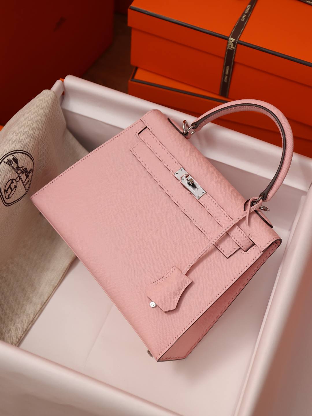 Best Replica Handbags Storehandmade Hermes Kelly 25 epsom pink out stitching(Feb 2026 updated)-Legjobb minőségű hamis Louis Vuitton táska online áruház, replika designer táska ru