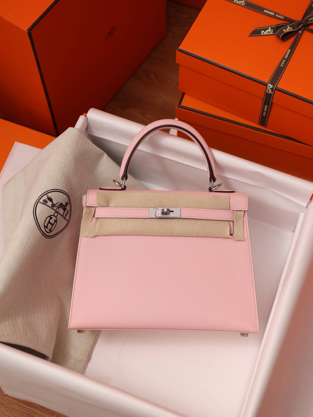 Best Replica Handbags Storehandmade Hermes Kelly 25 epsom pink out stitching(Feb 2026 updated)-Legjobb minőségű hamis Louis Vuitton táska online áruház, replika designer táska ru