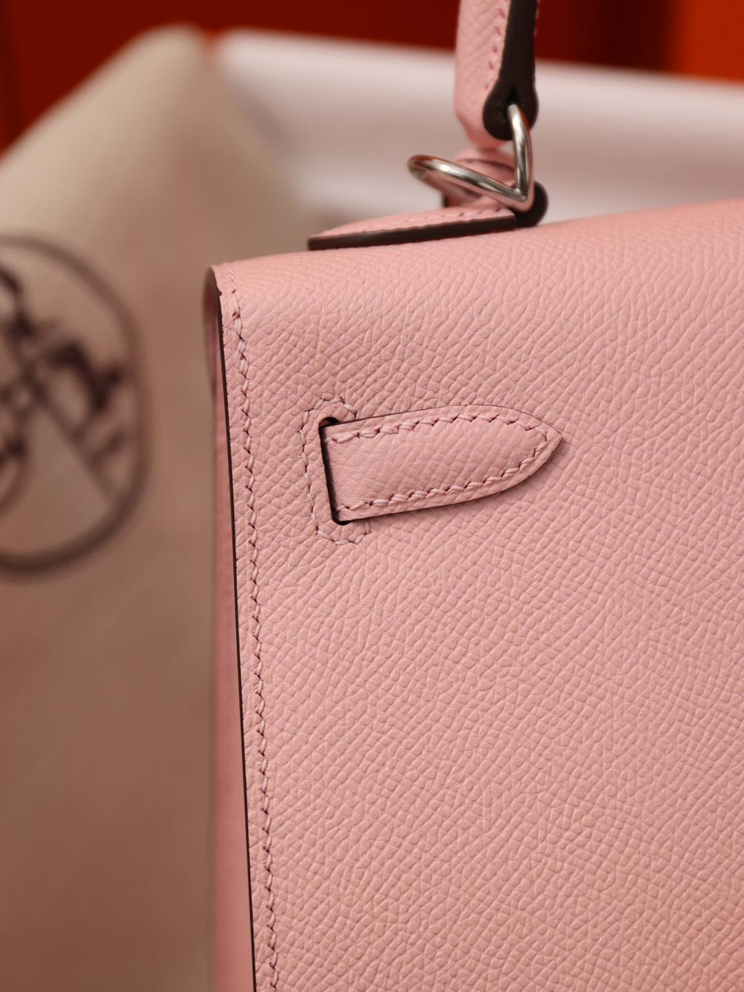 Best Replica Handbags Storehandmade Hermes Kelly 25 epsom pink out stitching(Feb 2026 updated)-Legjobb minőségű hamis Louis Vuitton táska online áruház, replika designer táska ru