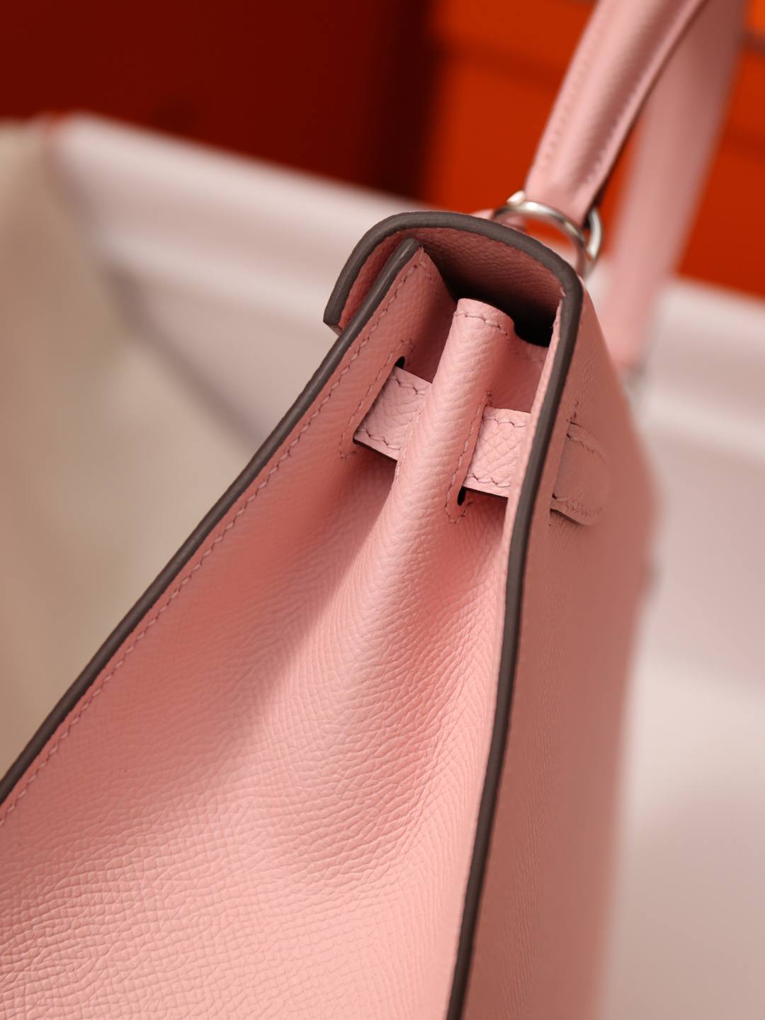 Best Replica Handbags Storehandmade Hermes Kelly 25 epsom pink out stitching(Feb 2026 updated)-Legjobb minőségű hamis Louis Vuitton táska online áruház, replika designer táska ru