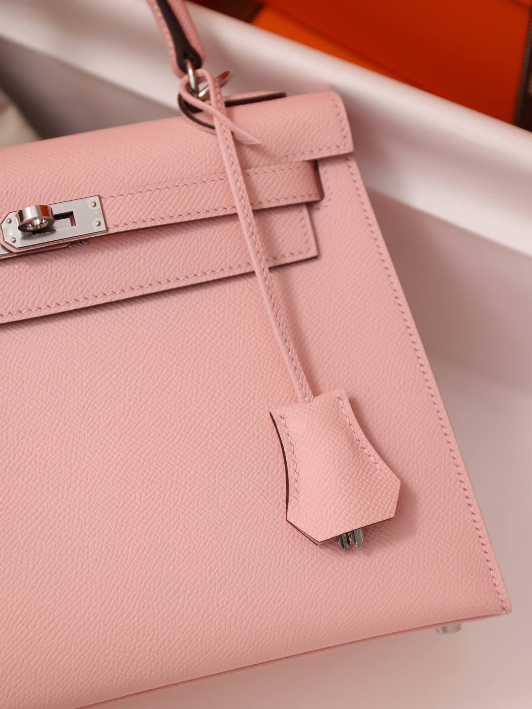 Best Replica Handbags Storehandmade Hermes Kelly 25 epsom pink out stitching(Feb 2026 updated)-Legjobb minőségű hamis Louis Vuitton táska online áruház, replika designer táska ru