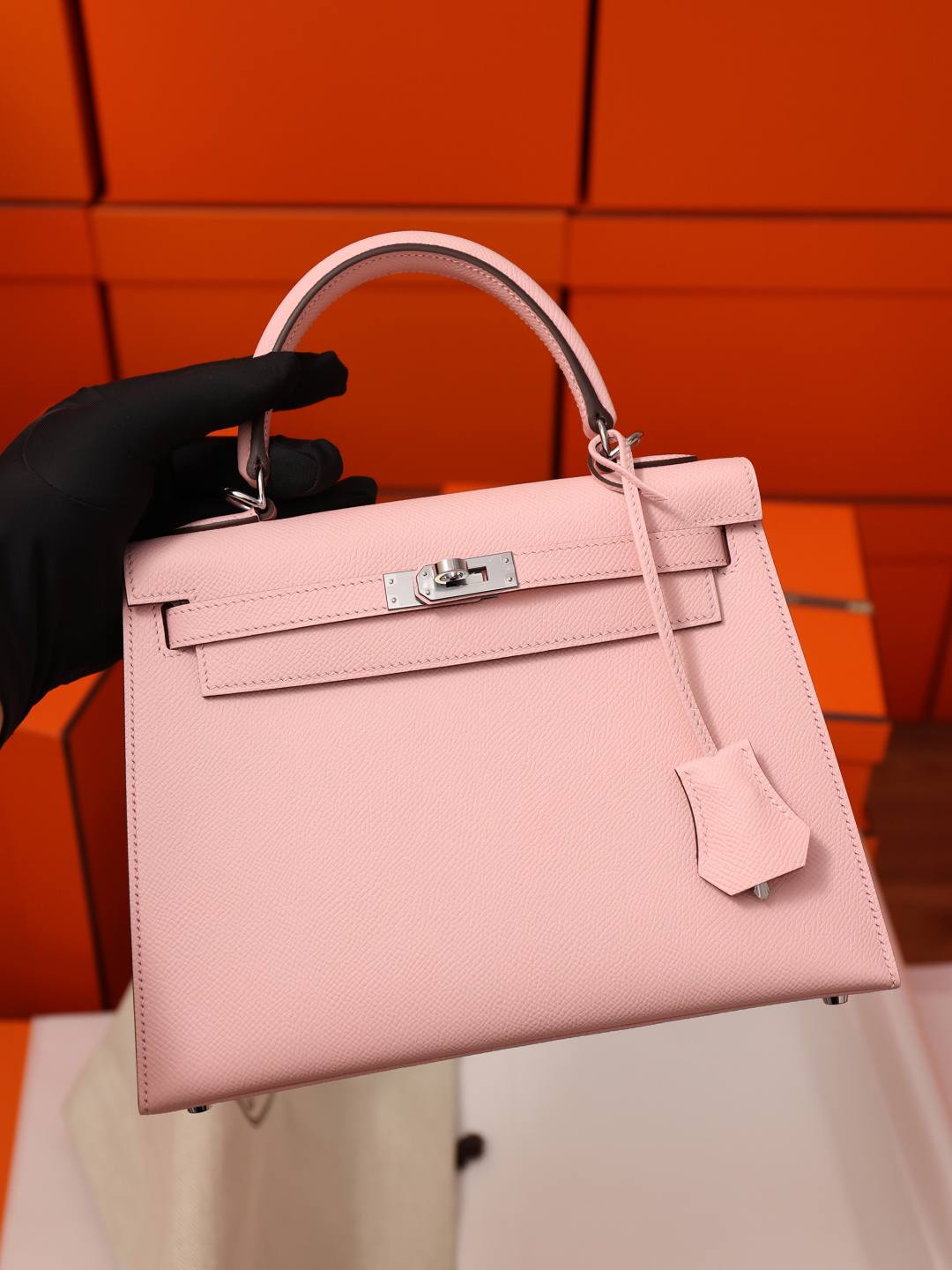 Best Replica Handbags Storehandmade Hermes Kelly 25 epsom pink out stitching(Feb 2026 updated)-Legjobb minőségű hamis Louis Vuitton táska online áruház, replika designer táska ru