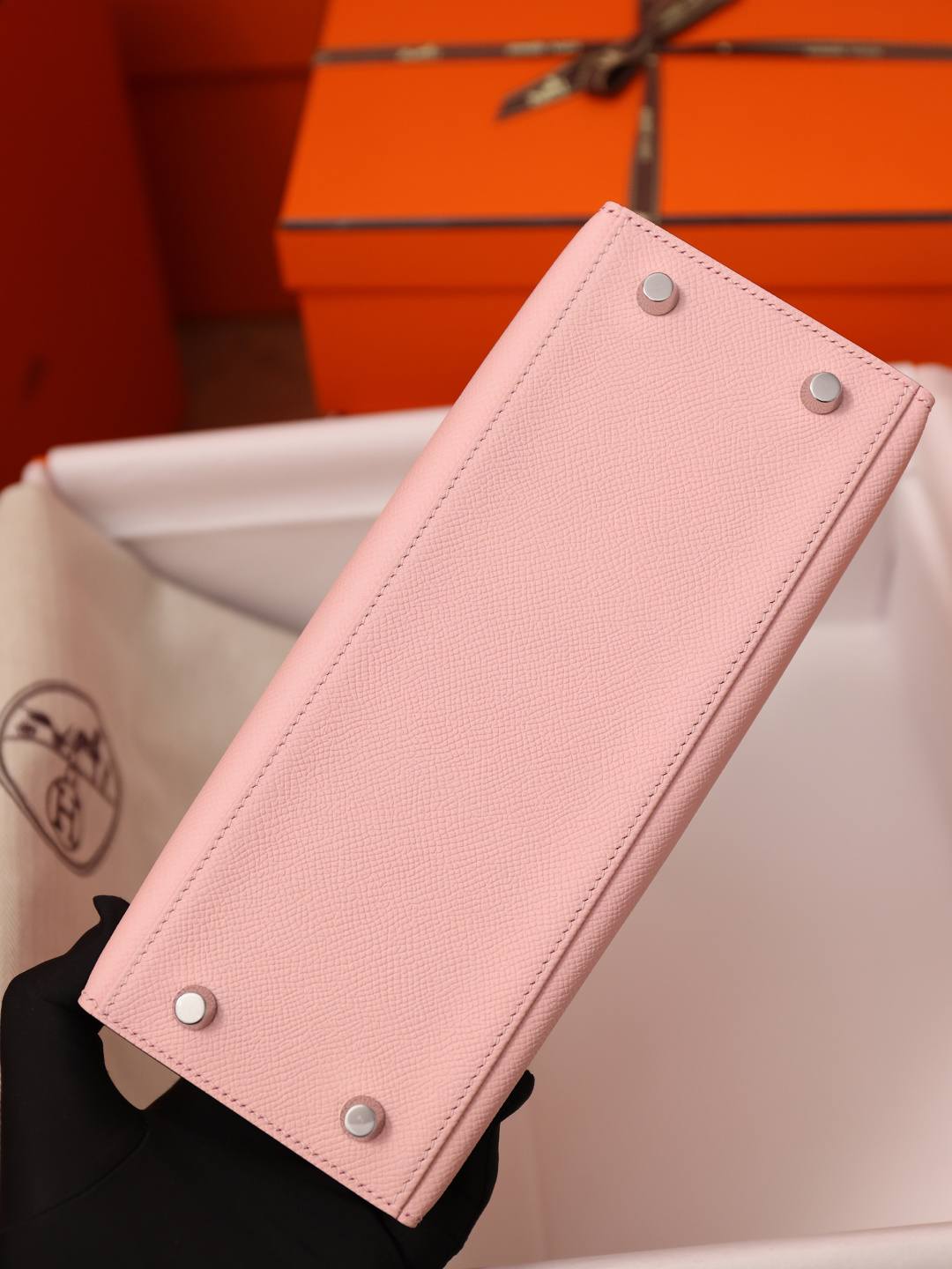 Best Replica Handbags Storehandmade Hermes Kelly 25 epsom pink out stitching(Feb 2026 updated)-Legjobb minőségű hamis Louis Vuitton táska online áruház, replika designer táska ru