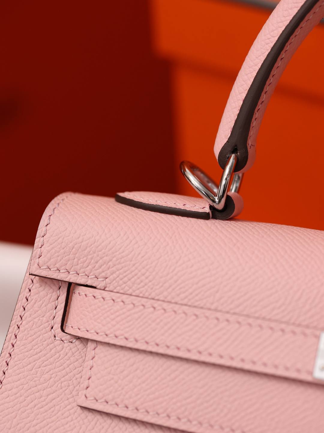 Best Replica Handbags Storehandmade Hermes Kelly 25 epsom pink out stitching(Feb 2026 updated)-Legjobb minőségű hamis Louis Vuitton táska online áruház, replika designer táska ru