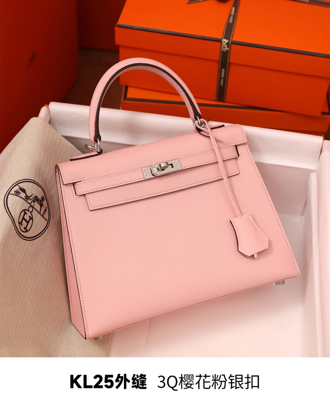 Best Replica Handbags Storehandmade Hermes Kelly 25 epsom pink out stitching(Feb 2026 updated)-Legjobb minőségű hamis Louis Vuitton táska online áruház, replika designer táska ru