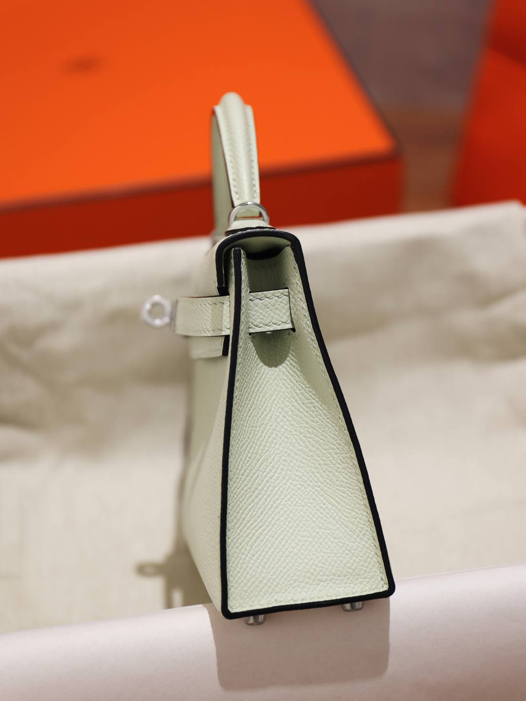 Best Replica Handbags Storehand made Hermes Mini Kelly 2 bag in bubble green in epsom leather review(Feb 2026 updated)-Botiga en línia de bosses falses de Louis Vuitton de millor qualitat, rèplica de bosses de disseny ru