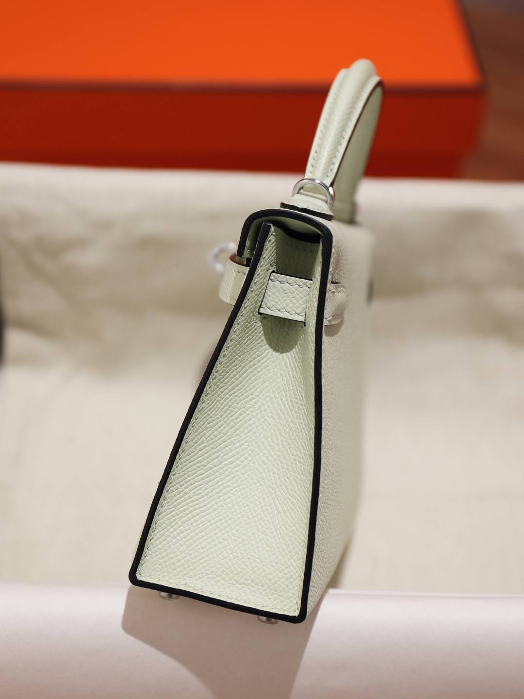 Best Replica Handbags Storehand made Hermes Mini Kelly 2 bag in bubble green in epsom leather review(Feb 2026 updated)-Botiga en línia de bosses falses de Louis Vuitton de millor qualitat, rèplica de bosses de disseny ru