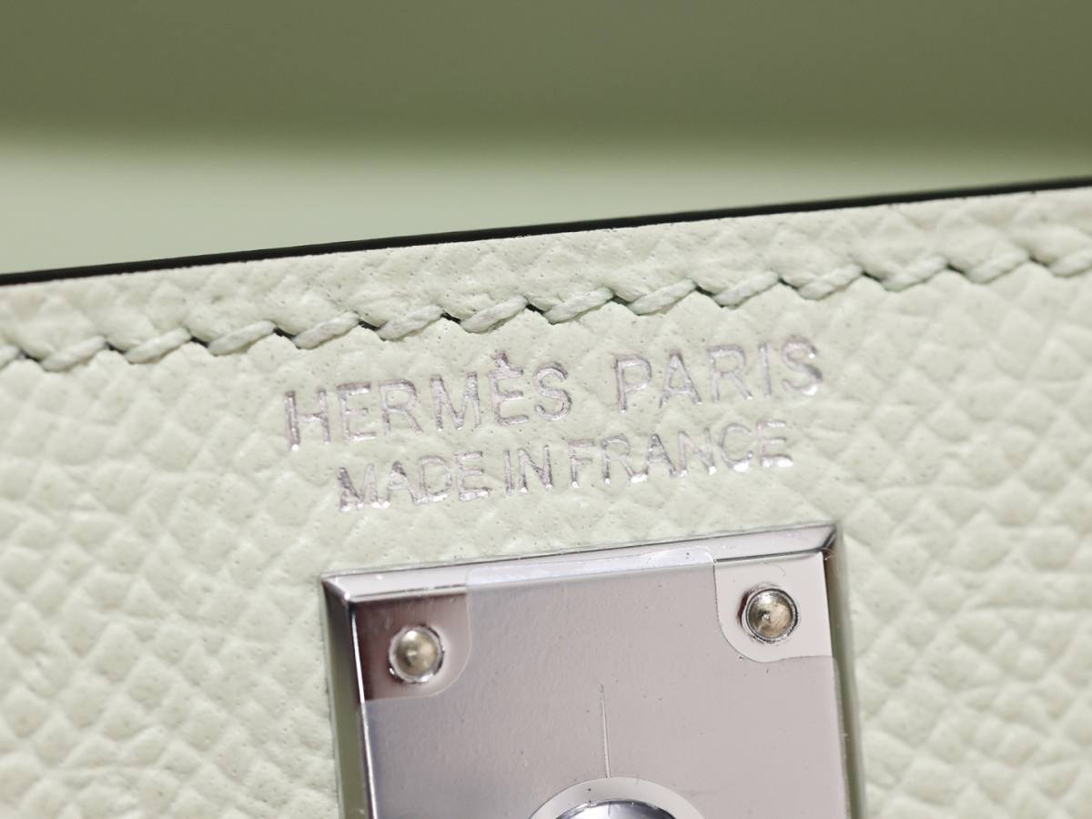 Best Replica Handbags Storehand made Hermes Mini Kelly 2 bag in bubble green in epsom leather review(Feb 2026 updated)-Botiga en línia de bosses falses de Louis Vuitton de millor qualitat, rèplica de bosses de disseny ru