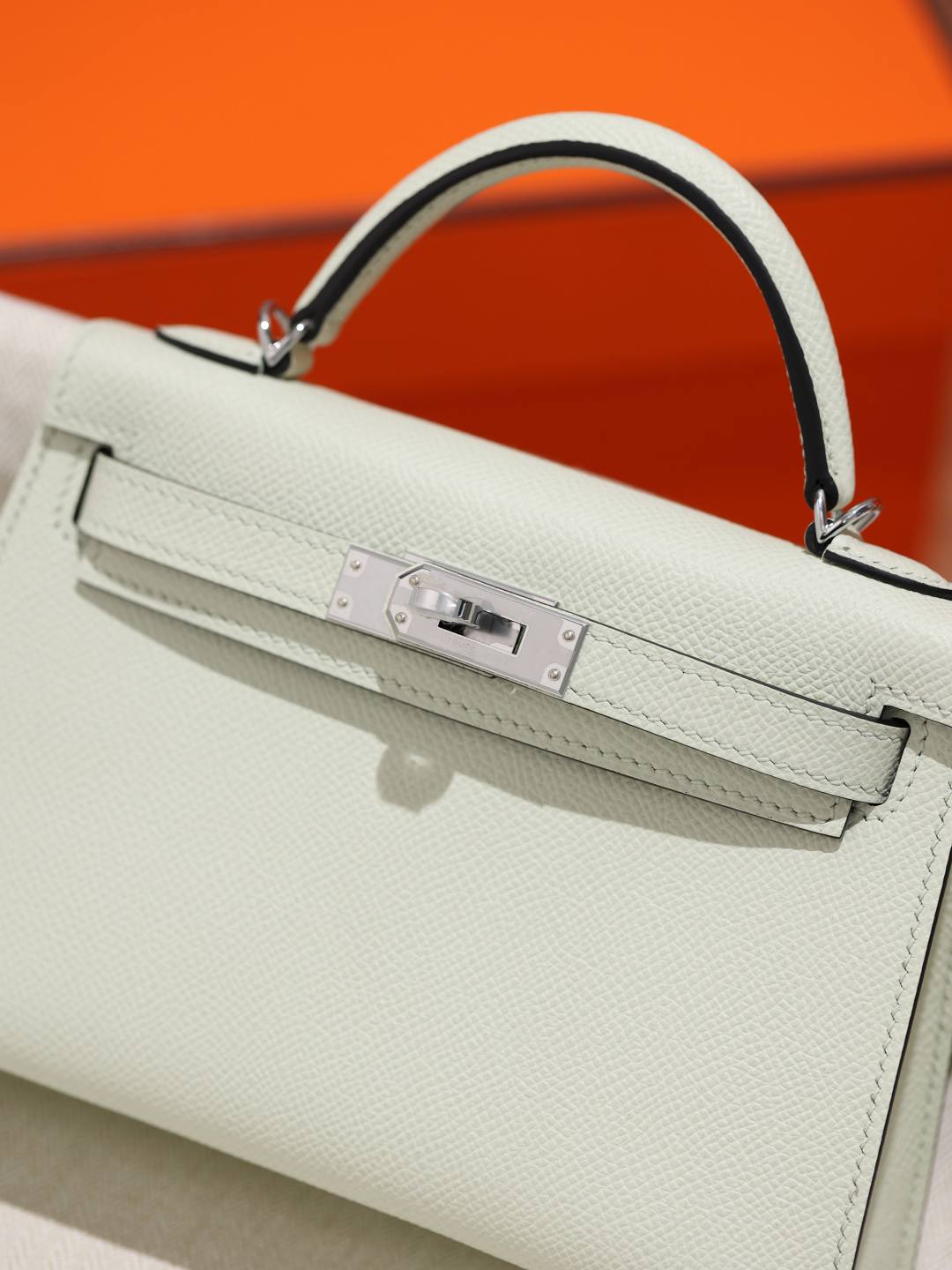 Best Replica Handbags Storehand made Hermes Mini Kelly 2 bag in bubble green in epsom leather review(Feb 2026 updated)-Botiga en línia de bosses falses de Louis Vuitton de millor qualitat, rèplica de bosses de disseny ru