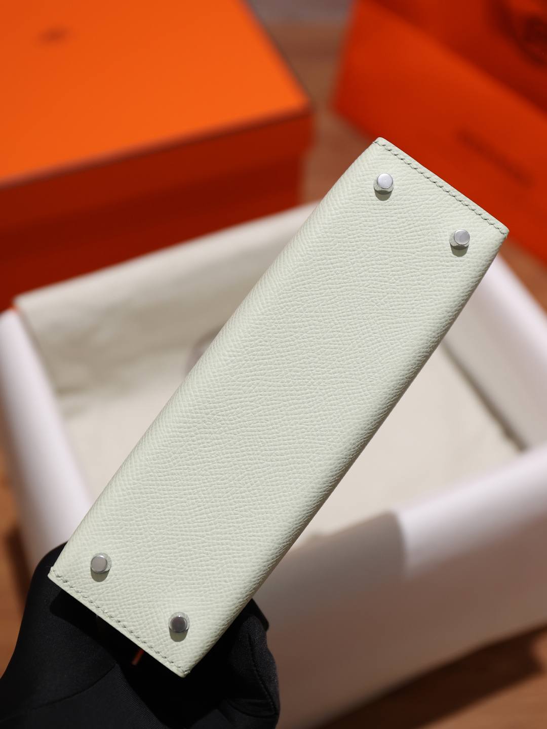 Best Replica Handbags Storehand made Hermes Mini Kelly 2 bag in bubble green in epsom leather review(Feb 2026 updated)-Botiga en línia de bosses falses de Louis Vuitton de millor qualitat, rèplica de bosses de disseny ru