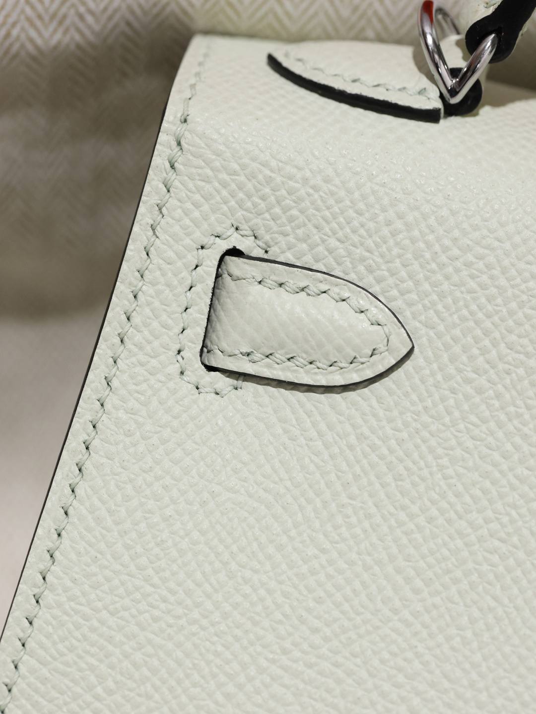 Best Replica Handbags Storehand made Hermes Mini Kelly 2 bag in bubble green in epsom leather review(Feb 2026 updated)-Botiga en línia de bosses falses de Louis Vuitton de millor qualitat, rèplica de bosses de disseny ru