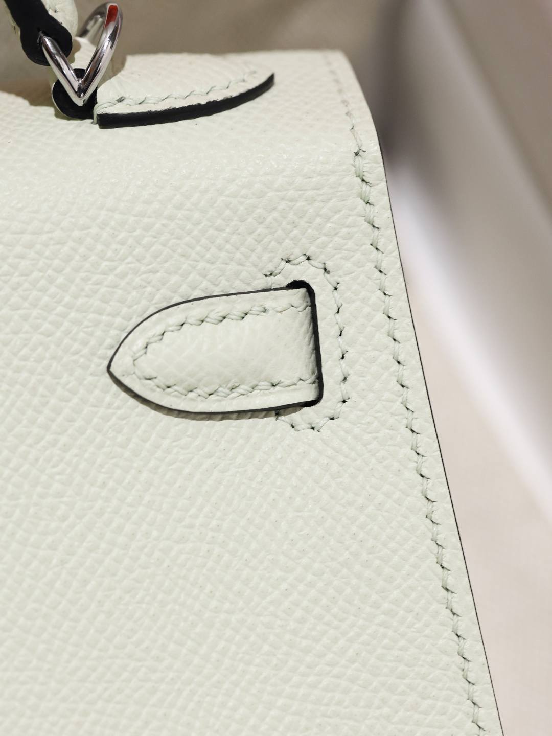 Best Replica Handbags Storehand made Hermes Mini Kelly 2 bag in bubble green in epsom leather review(Feb 2026 updated)-Botiga en línia de bosses falses de Louis Vuitton de millor qualitat, rèplica de bosses de disseny ru