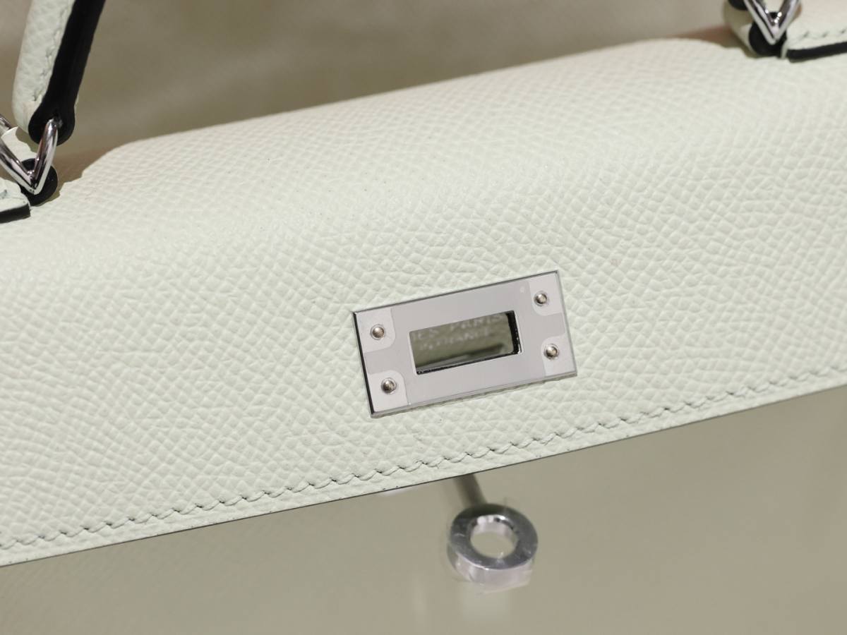 Best Replica Handbags Storehand made Hermes Mini Kelly 2 bag in bubble green in epsom leather review(Feb 2026 updated)-Botiga en línia de bosses falses de Louis Vuitton de millor qualitat, rèplica de bosses de disseny ru