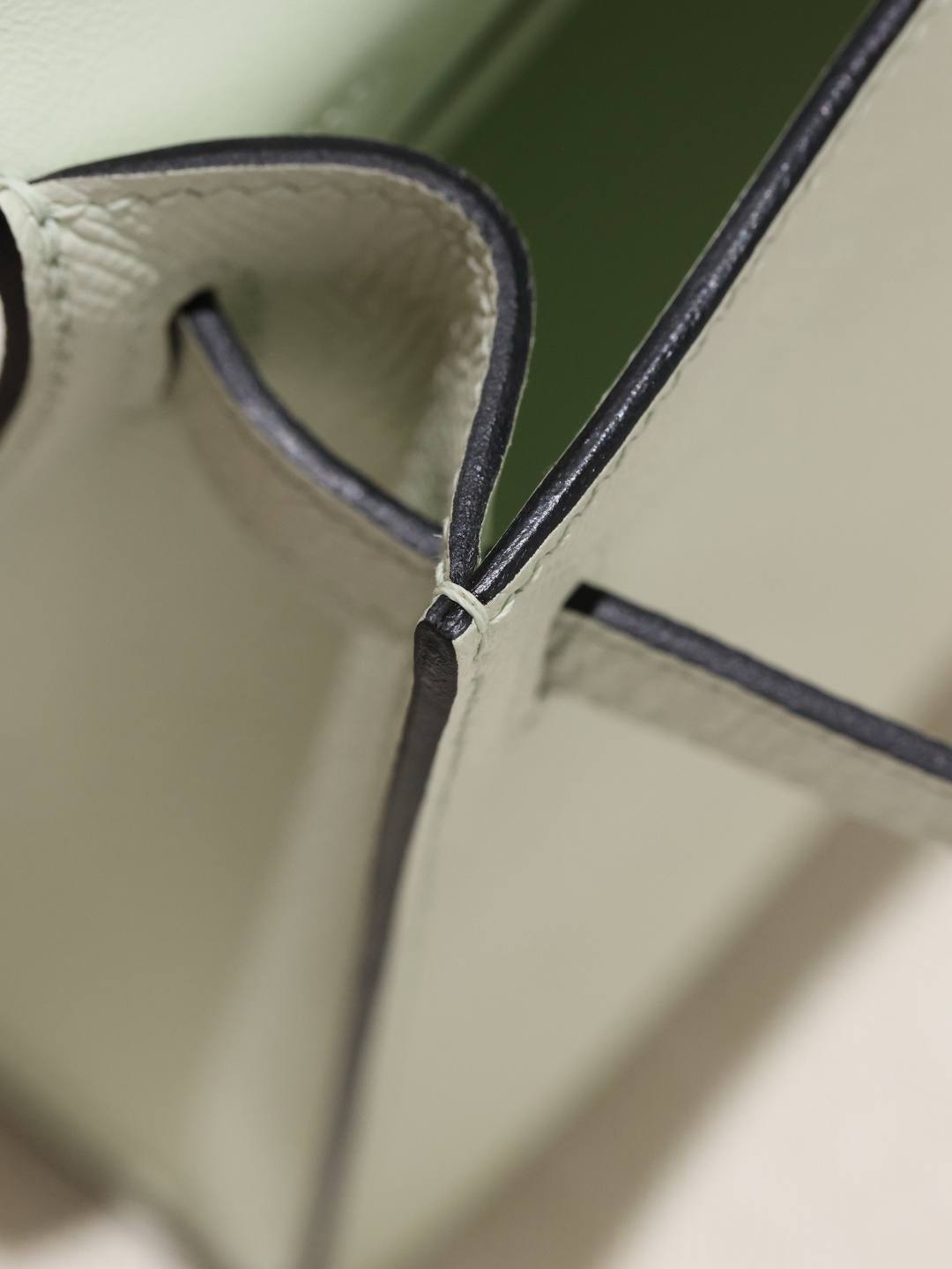 Best Replica Handbags Storehand made Hermes Mini Kelly 2 bag in bubble green in epsom leather review(Feb 2026 updated)-Botiga en línia de bosses falses de Louis Vuitton de millor qualitat, rèplica de bosses de disseny ru