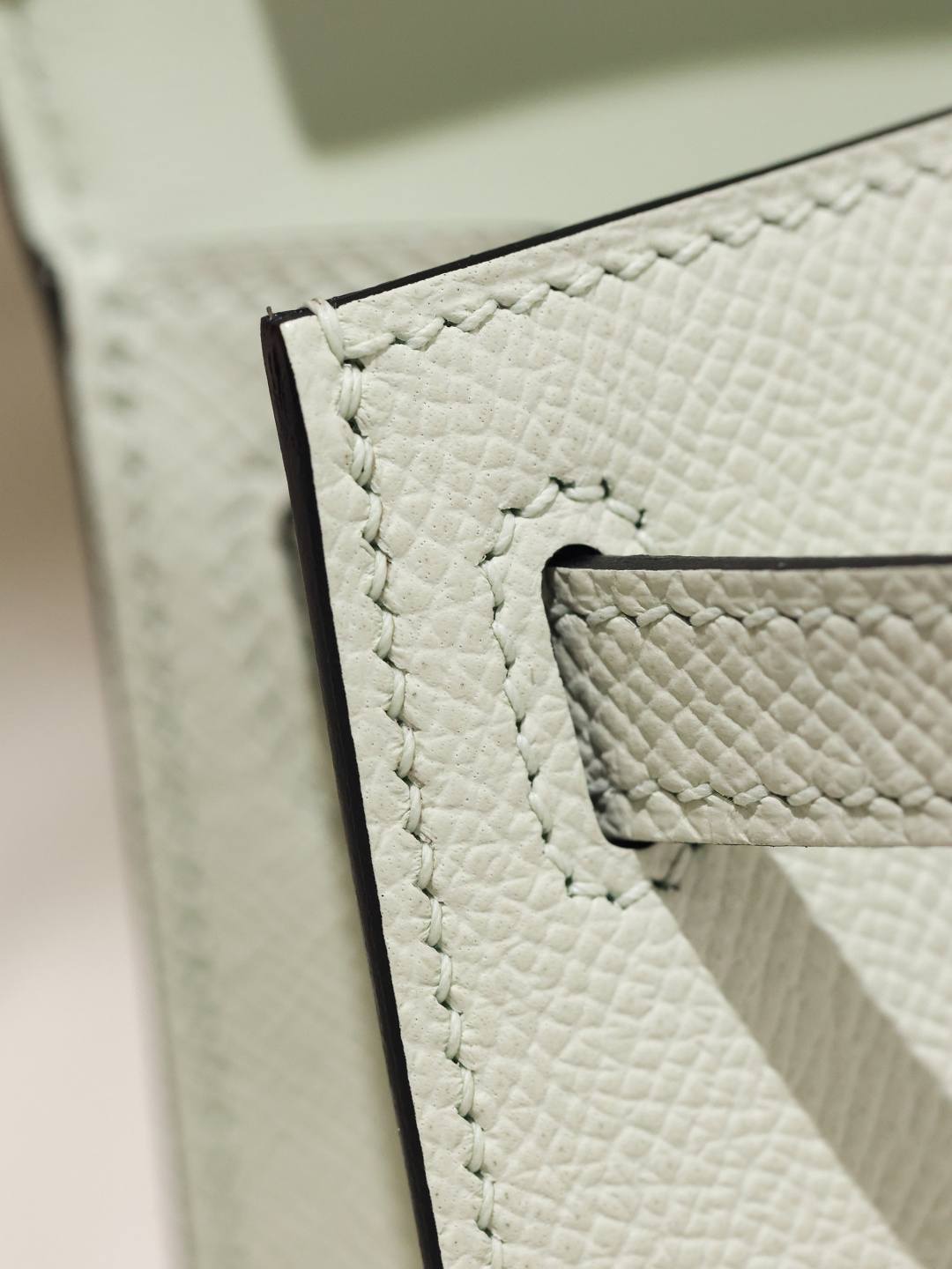 Best Replica Handbags Storehand made Hermes Mini Kelly 2 bag in bubble green in epsom leather review(Feb 2026 updated)-Botiga en línia de bosses falses de Louis Vuitton de millor qualitat, rèplica de bosses de disseny ru