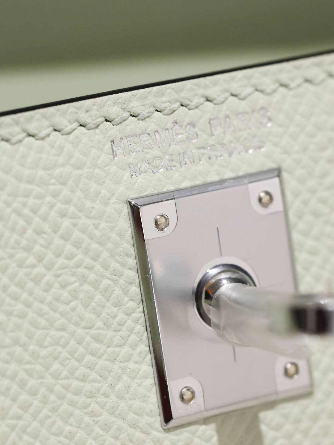 Best Replica Handbags Storehand made Hermes Mini Kelly 2 bag in bubble green in epsom leather review(Feb 2026 updated)-Botiga en línia de bosses falses de Louis Vuitton de millor qualitat, rèplica de bosses de disseny ru