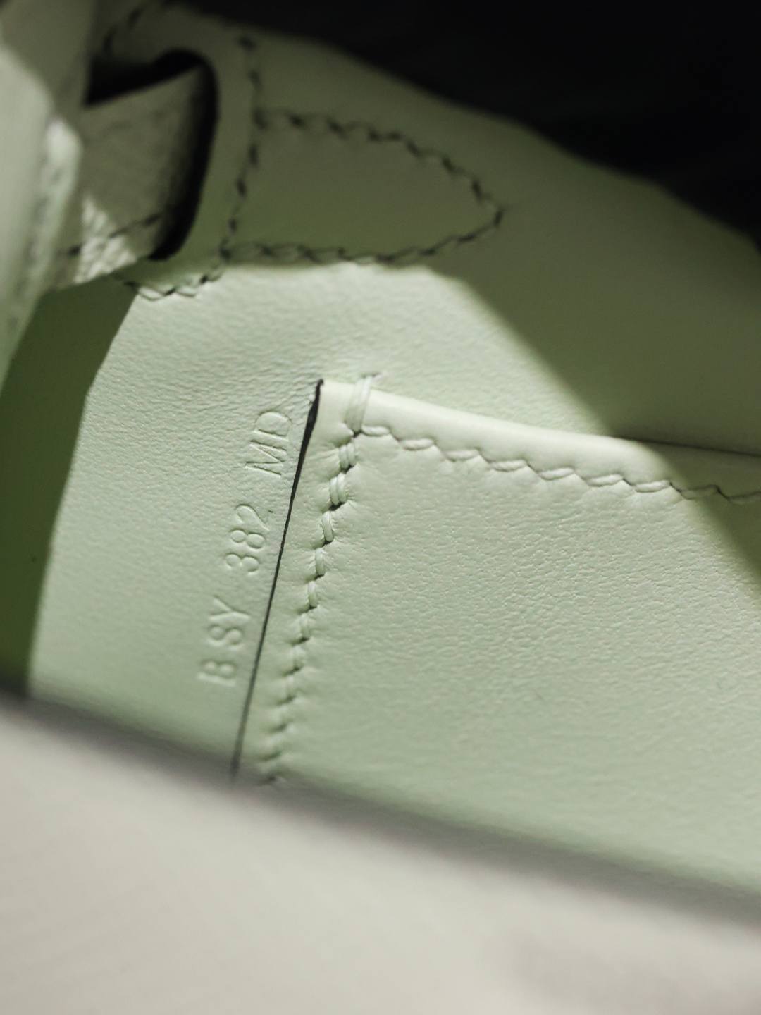 Best Replica Handbags Storehand made Hermes Mini Kelly 2 bag in bubble green in epsom leather review(Feb 2026 updated)-Botiga en línia de bosses falses de Louis Vuitton de millor qualitat, rèplica de bosses de disseny ru