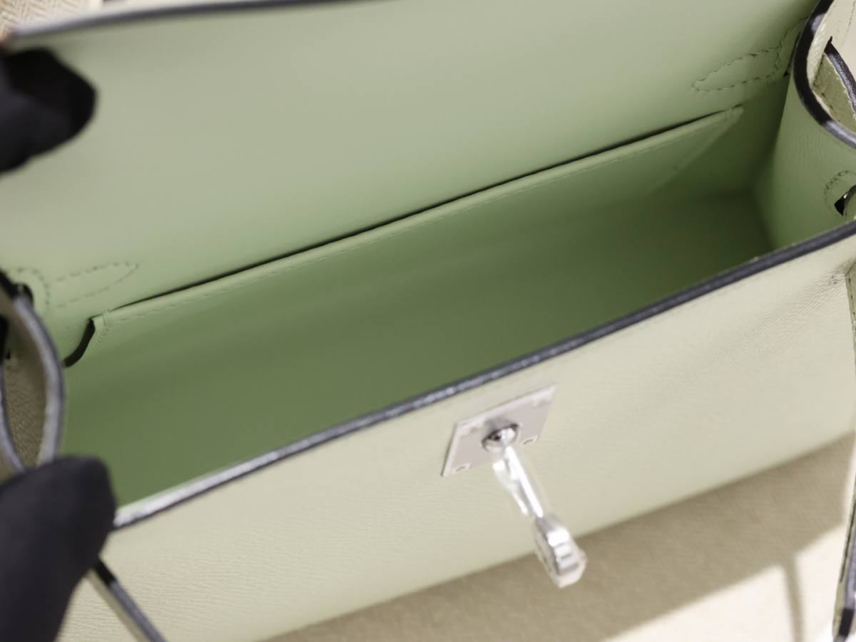 Best Replica Handbags Storehand made Hermes Mini Kelly 2 bag in bubble green in epsom leather review(Feb 2026 updated)-Botiga en línia de bosses falses de Louis Vuitton de millor qualitat, rèplica de bosses de disseny ru