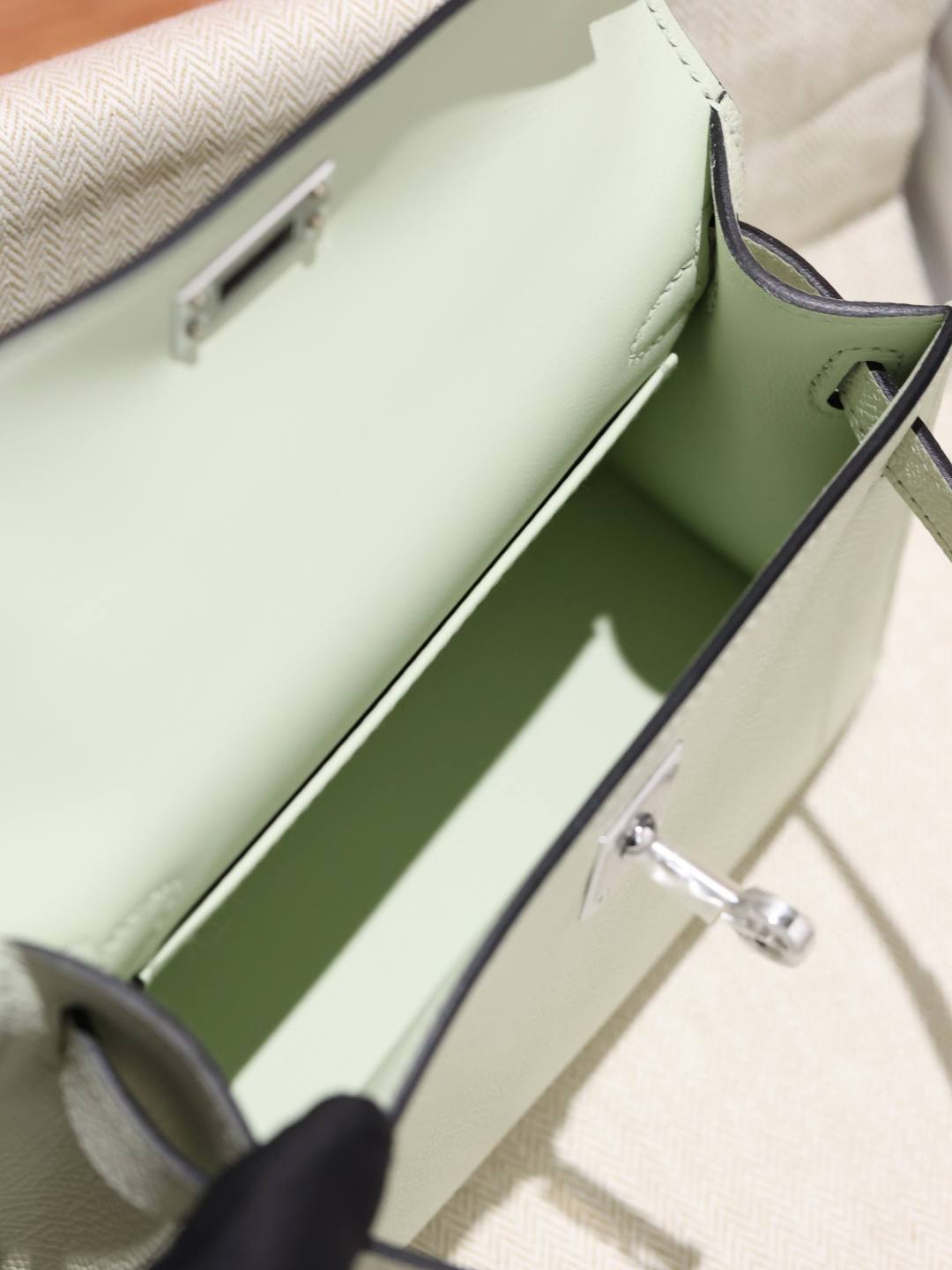 Best Replica Handbags Storehand made Hermes Mini Kelly 2 bag in bubble green in epsom leather review(Feb 2026 updated)-Botiga en línia de bosses falses de Louis Vuitton de millor qualitat, rèplica de bosses de disseny ru