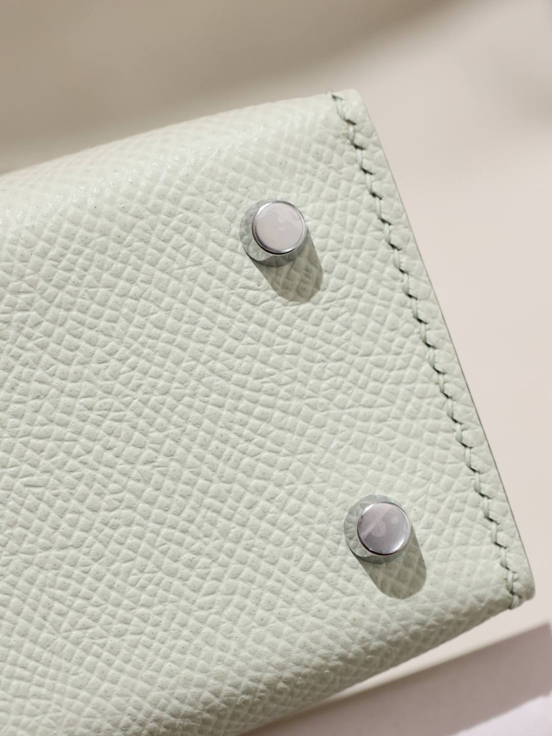 Best Replica Handbags Storehand made Hermes Mini Kelly 2 bag in bubble green in epsom leather review(Feb 2026 updated)-Botiga en línia de bosses falses de Louis Vuitton de millor qualitat, rèplica de bosses de disseny ru