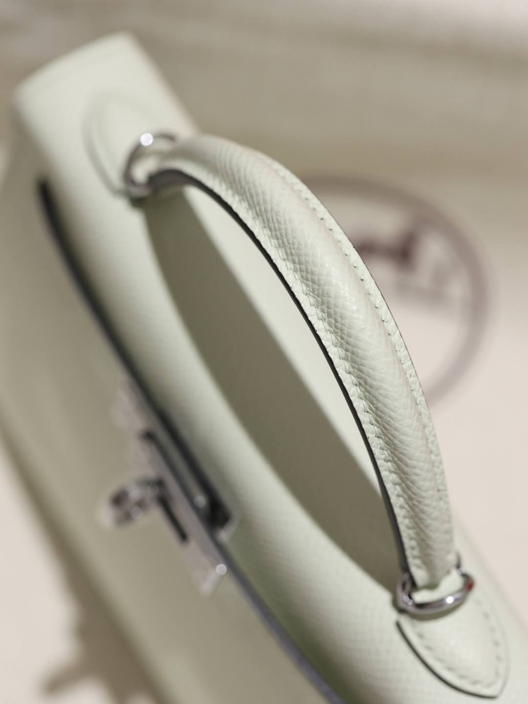 Best Replica Handbags Storehand made Hermes Mini Kelly 2 bag in bubble green in epsom leather review(Feb 2026 updated)-Botiga en línia de bosses falses de Louis Vuitton de millor qualitat, rèplica de bosses de disseny ru