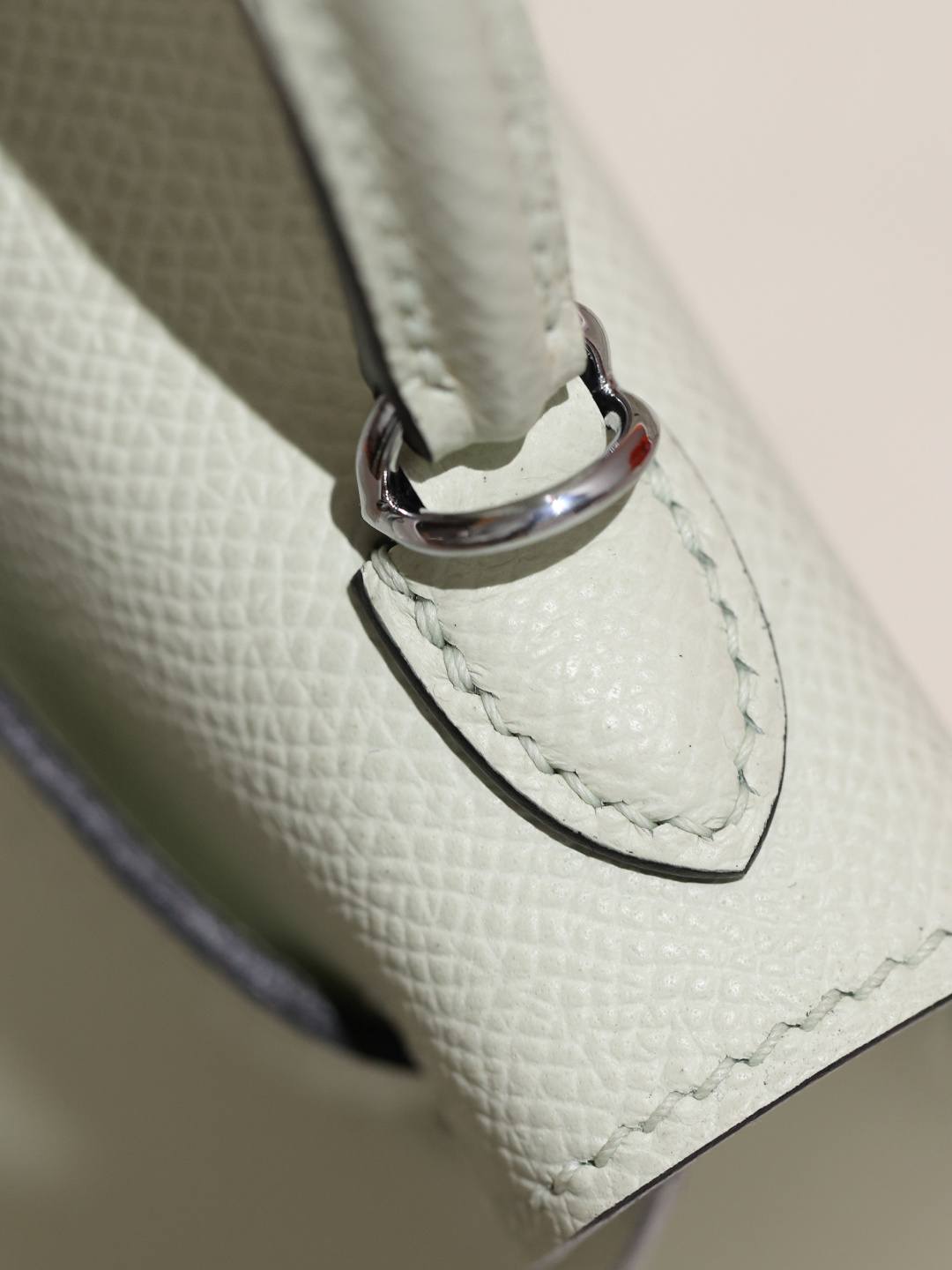 Best Replica Handbags Storehand made Hermes Mini Kelly 2 bag in bubble green in epsom leather review(Feb 2026 updated)-Botiga en línia de bosses falses de Louis Vuitton de millor qualitat, rèplica de bosses de disseny ru