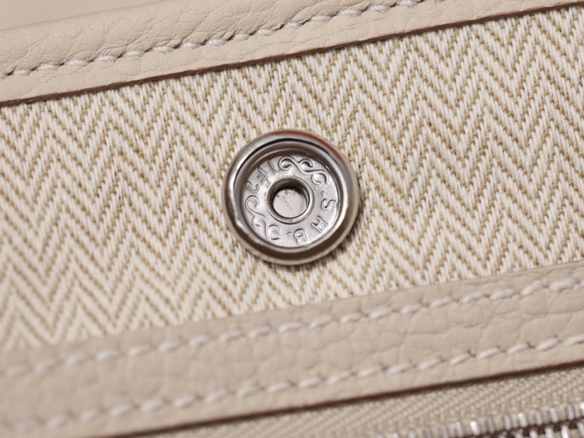 Best Replica Handbags Storehandmade Hermes Garden party 23 bag in togo white review (Mar 2026 updated)-Best Quality Fake designer Bag Review, Replica designer bag ru